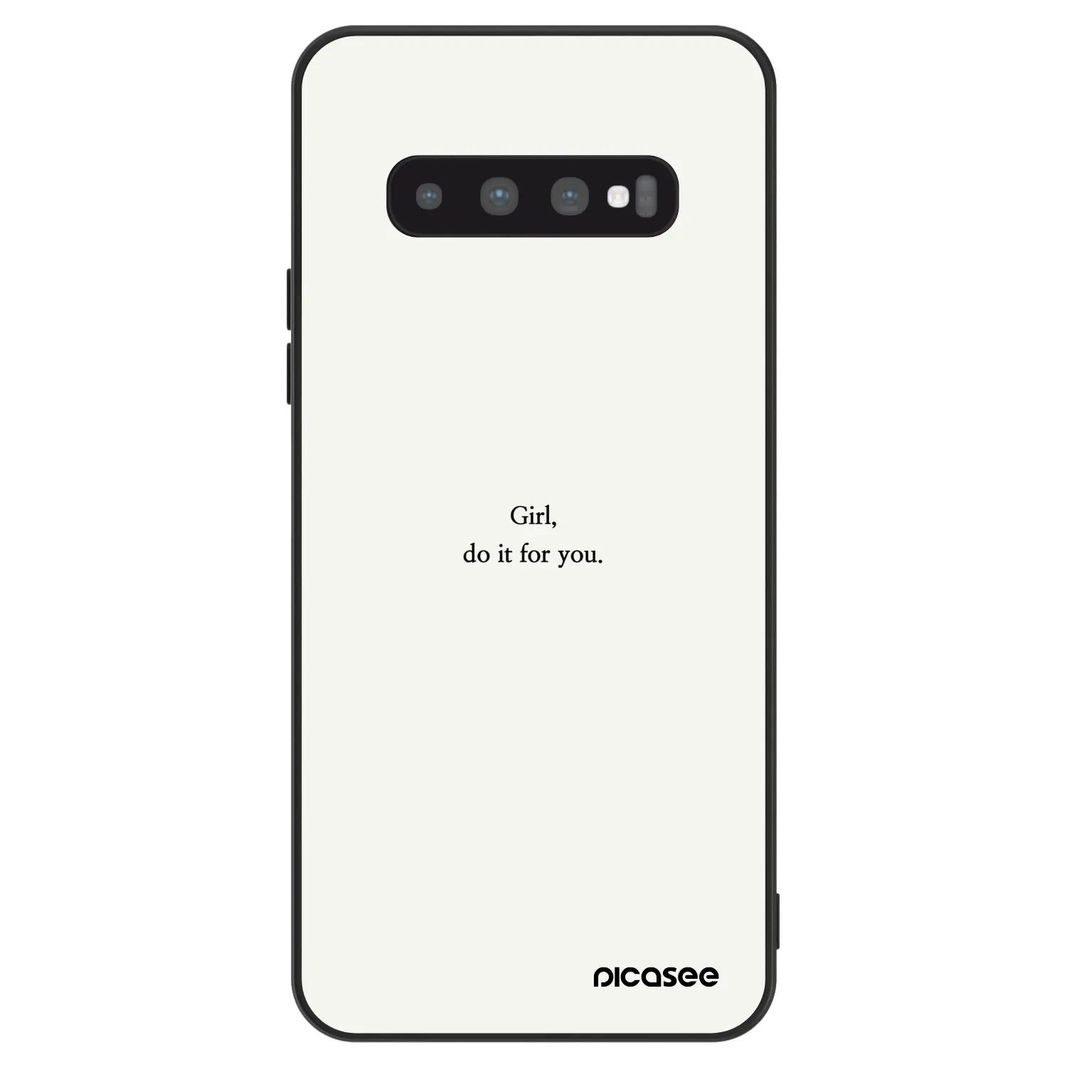 Picasee ULTIMATE CASE für Samsung Galaxy S10 G973 - Girl, do it for you