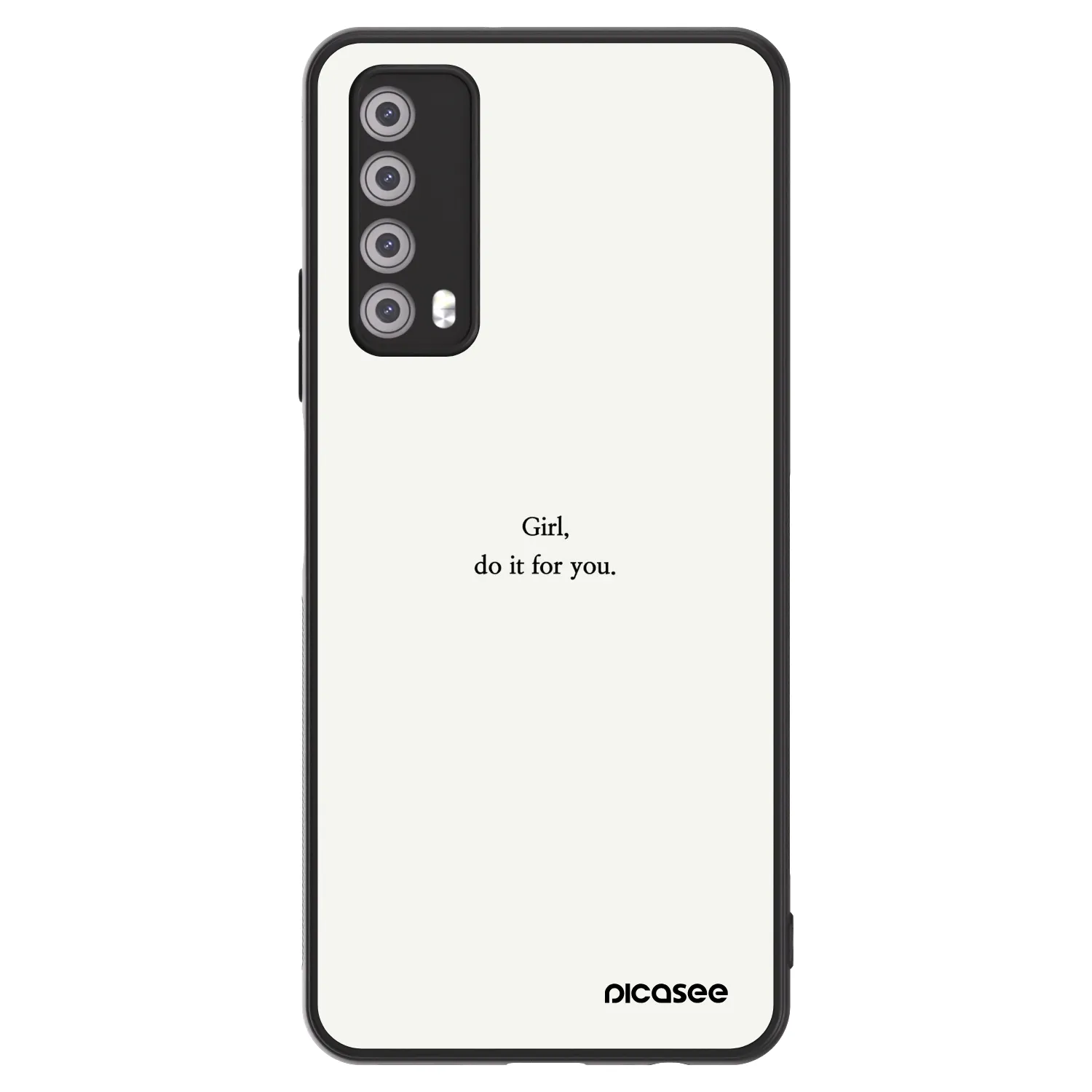 Picasee ULTIMATE CASE für Huawei P Smart 2021 - Girl, do it for you