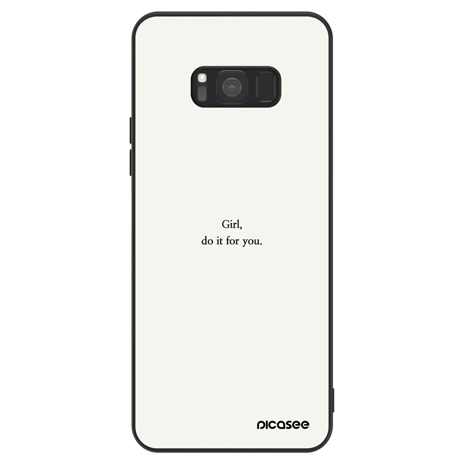 Picasee ULTIMATE CASE für Samsung Galaxy S8 G950F - Girl, do it for you