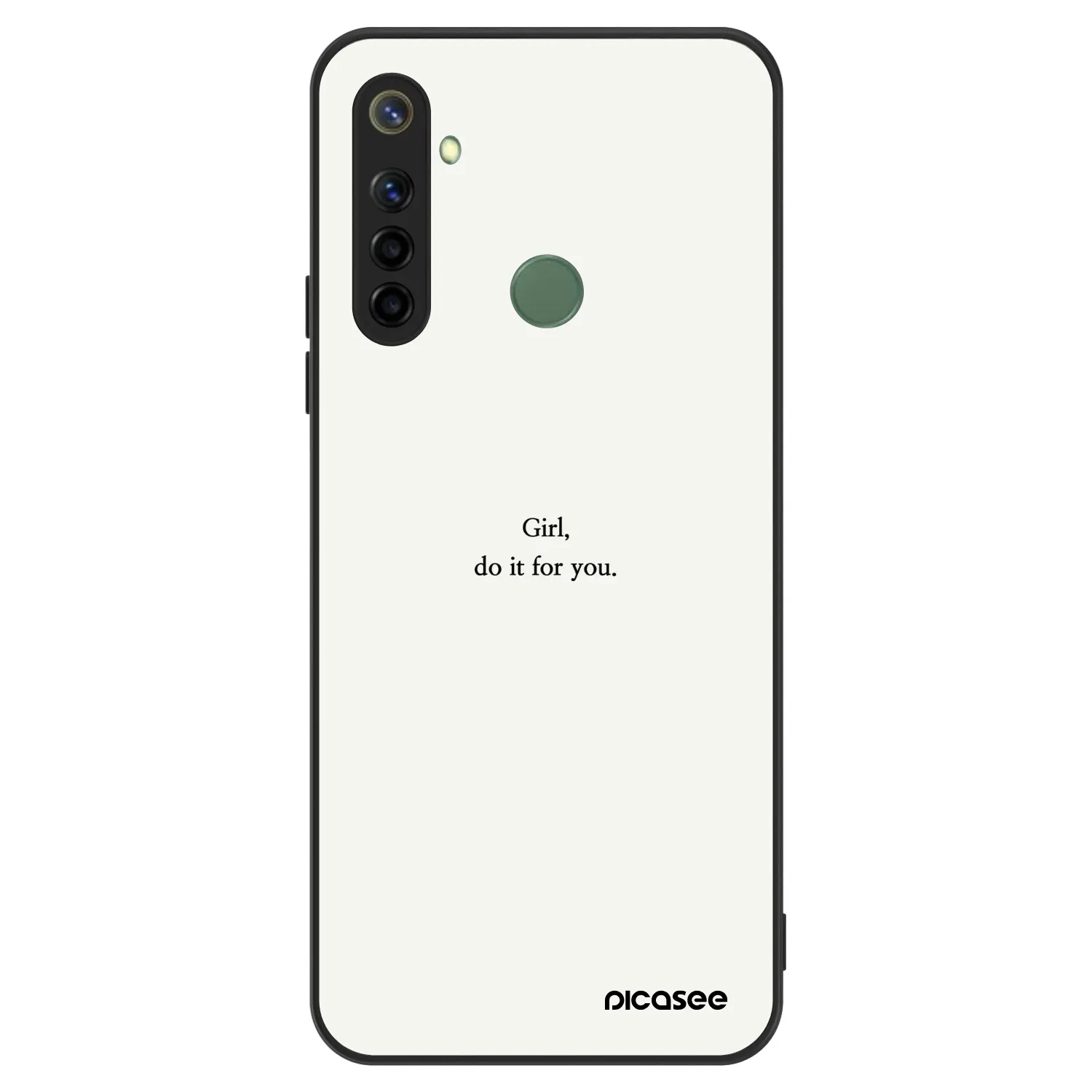 Picasee ULTIMATE CASE für Realme 5 - Girl, do it for you