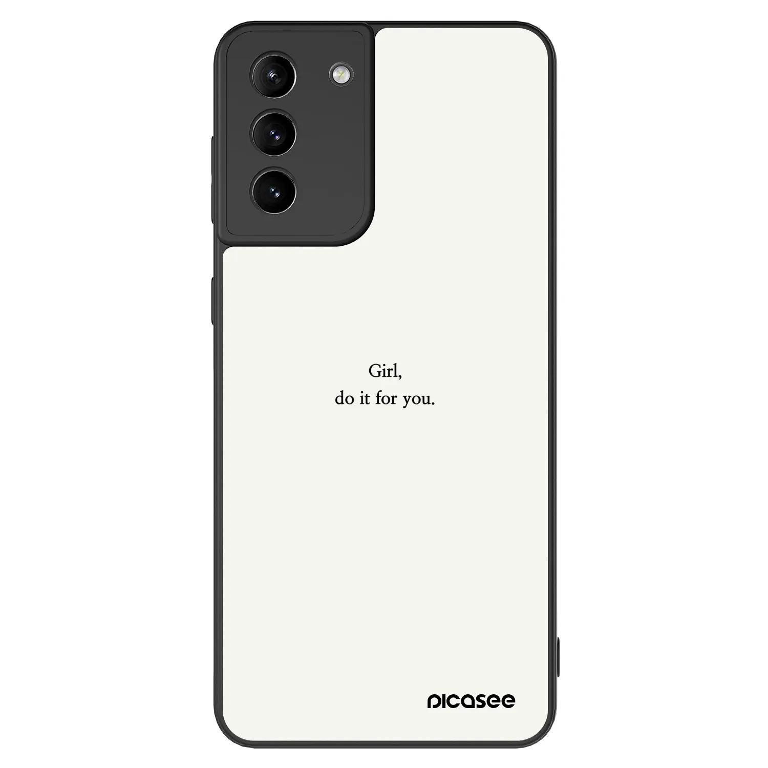 Picasee ULTIMATE CASE für Samsung Galaxy S21+ 5G G996F - Girl, do it for you
