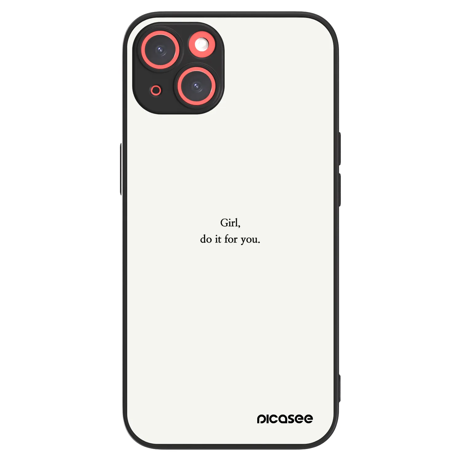 Picasee ULTIMATE CASE für Apple iPhone 13 - Girl, do it for you