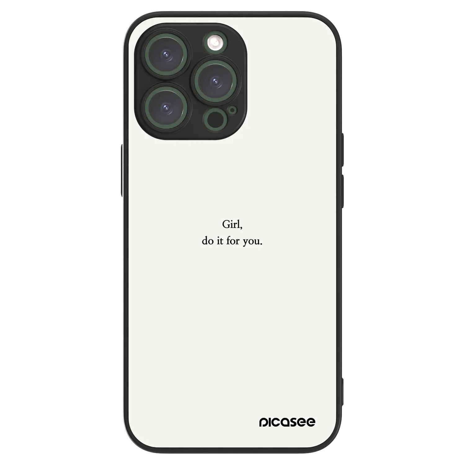 Picasee ULTIMATE CASE für Apple iPhone 13 Pro - Girl, do it for you