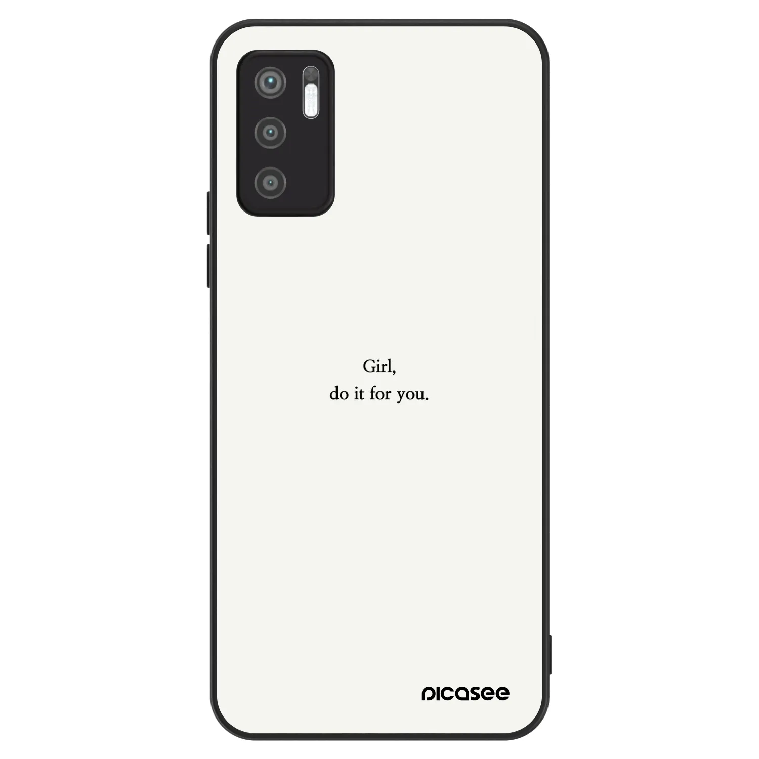 Picasee ULTIMATE CASE für Xiaomi Redmi Note 10 5G - Girl, do it for you