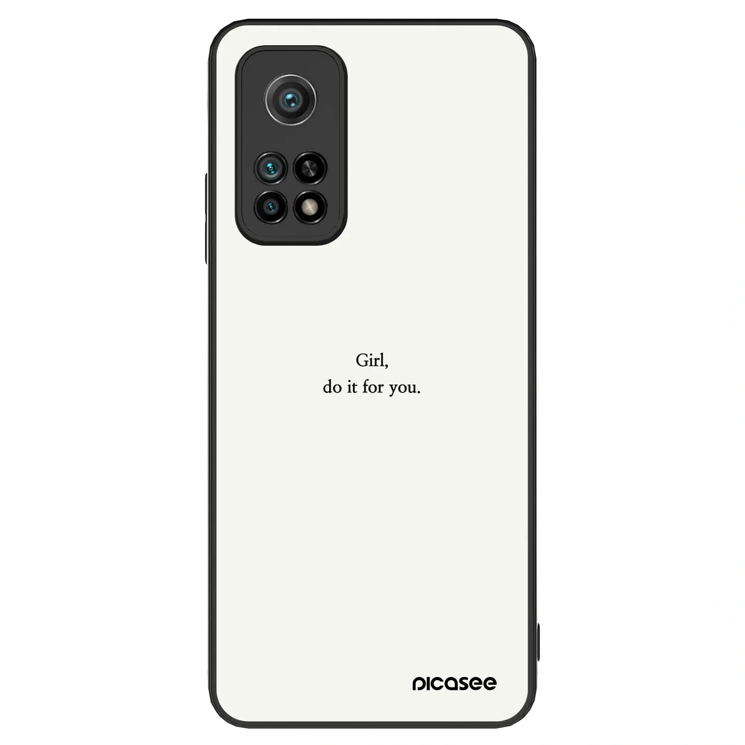 Picasee ULTIMATE CASE für Xiaomi Mi 10T - Girl, do it for you