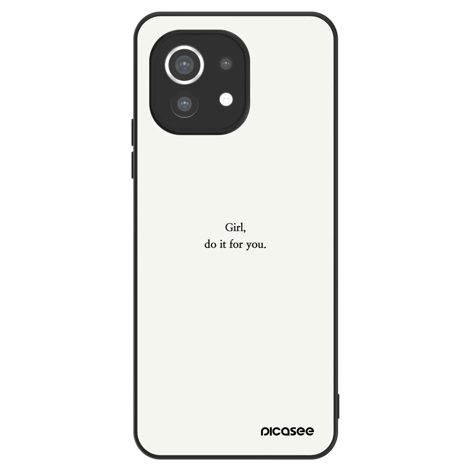 Picasee ULTIMATE CASE für Xiaomi Mi 11 - Girl, do it for you