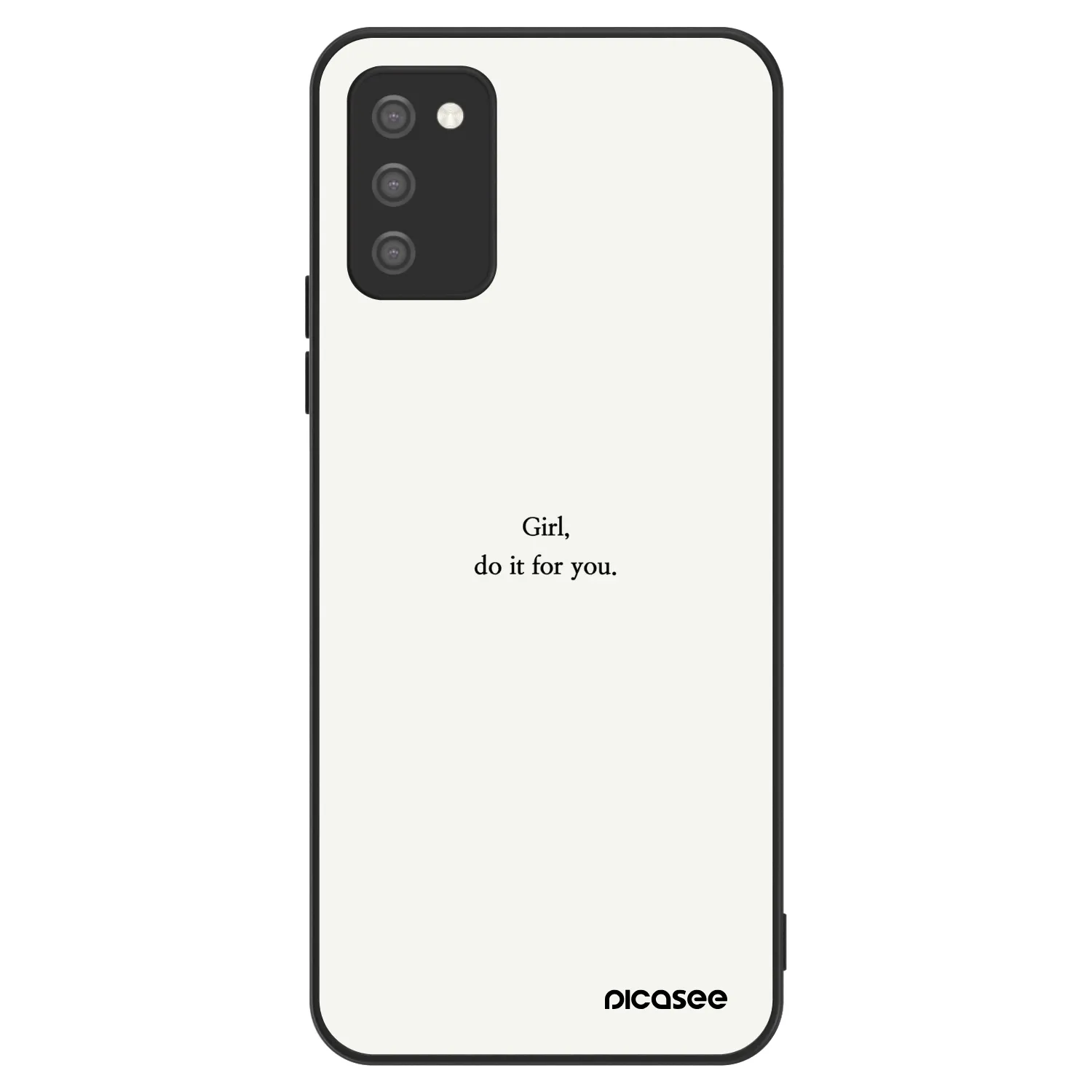 Picasee ULTIMATE CASE für Samsung Galaxy A02s A025G - Girl, do it for you