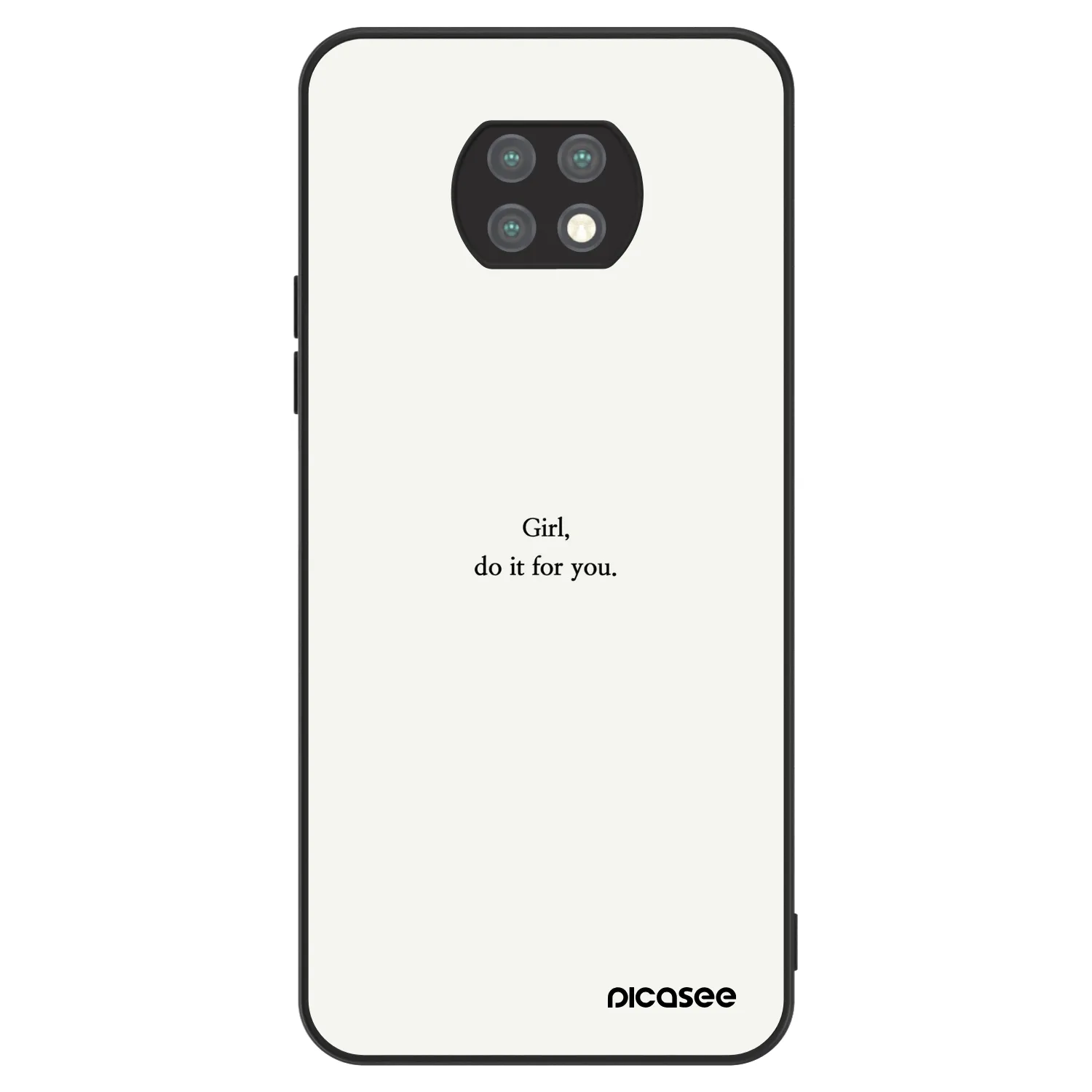 Picasee ULTIMATE CASE für Xiaomi Redmi Note 9T - Girl, do it for you