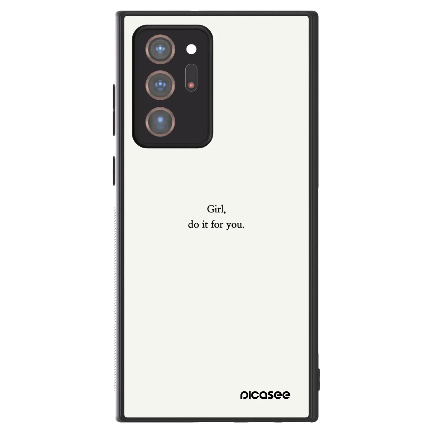 Picasee ULTIMATE CASE für Samsung Galaxy Note 20 Ultra - Girl, do it for you
