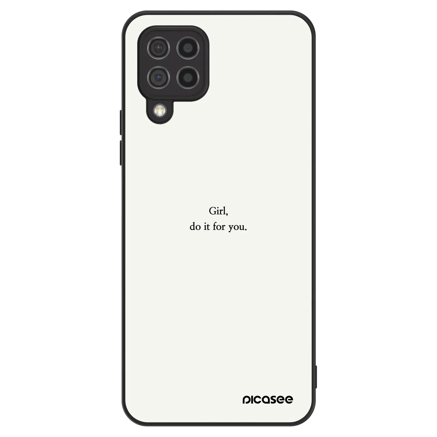 Picasee ULTIMATE CASE für Samsung Galaxy A22 A225F 4G - Girl, do it for you