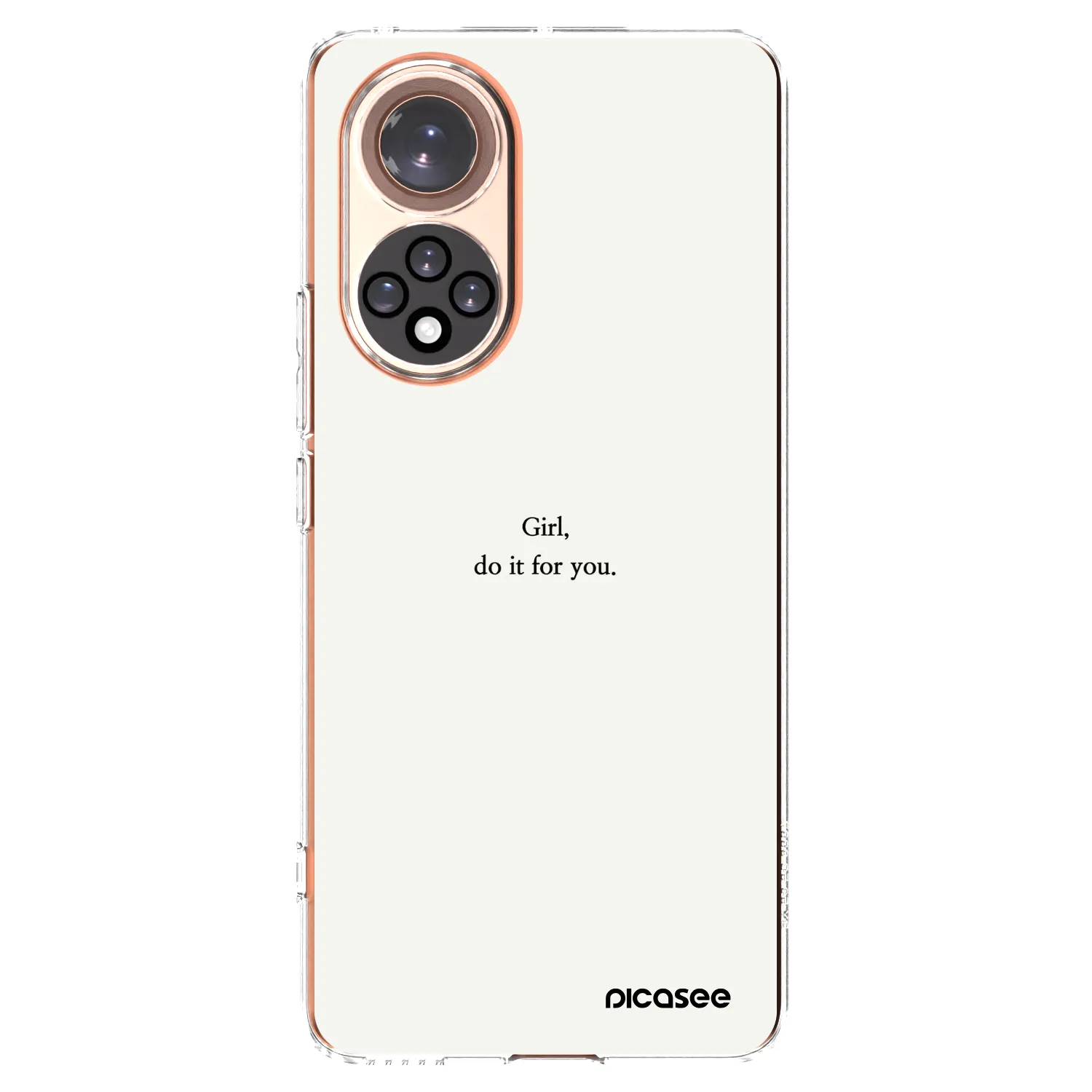 Picasee Huawei Nova 9 Hülle - Transparentes Silikon - Girl, do it for you