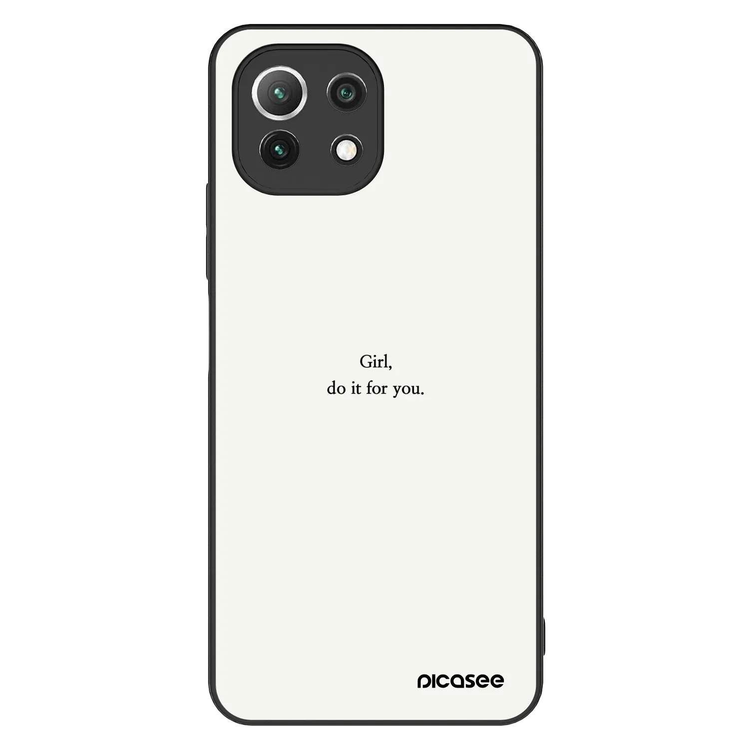 Picasee ULTIMATE CASE für Xiaomi 11 Lite 5G NE - Girl, do it for you