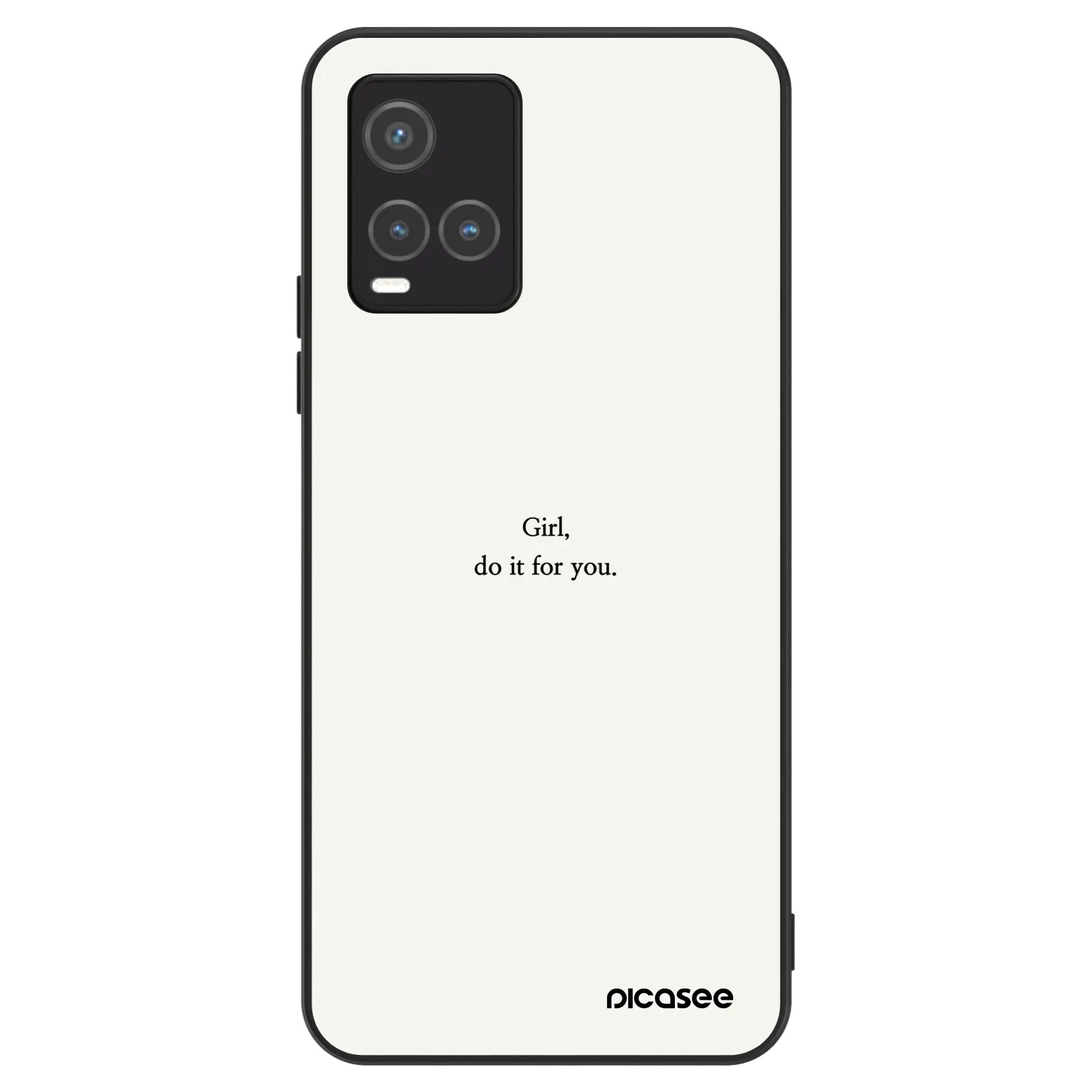 Picasee ULTIMATE CASE für Vivo Y33s - Girl, do it for you