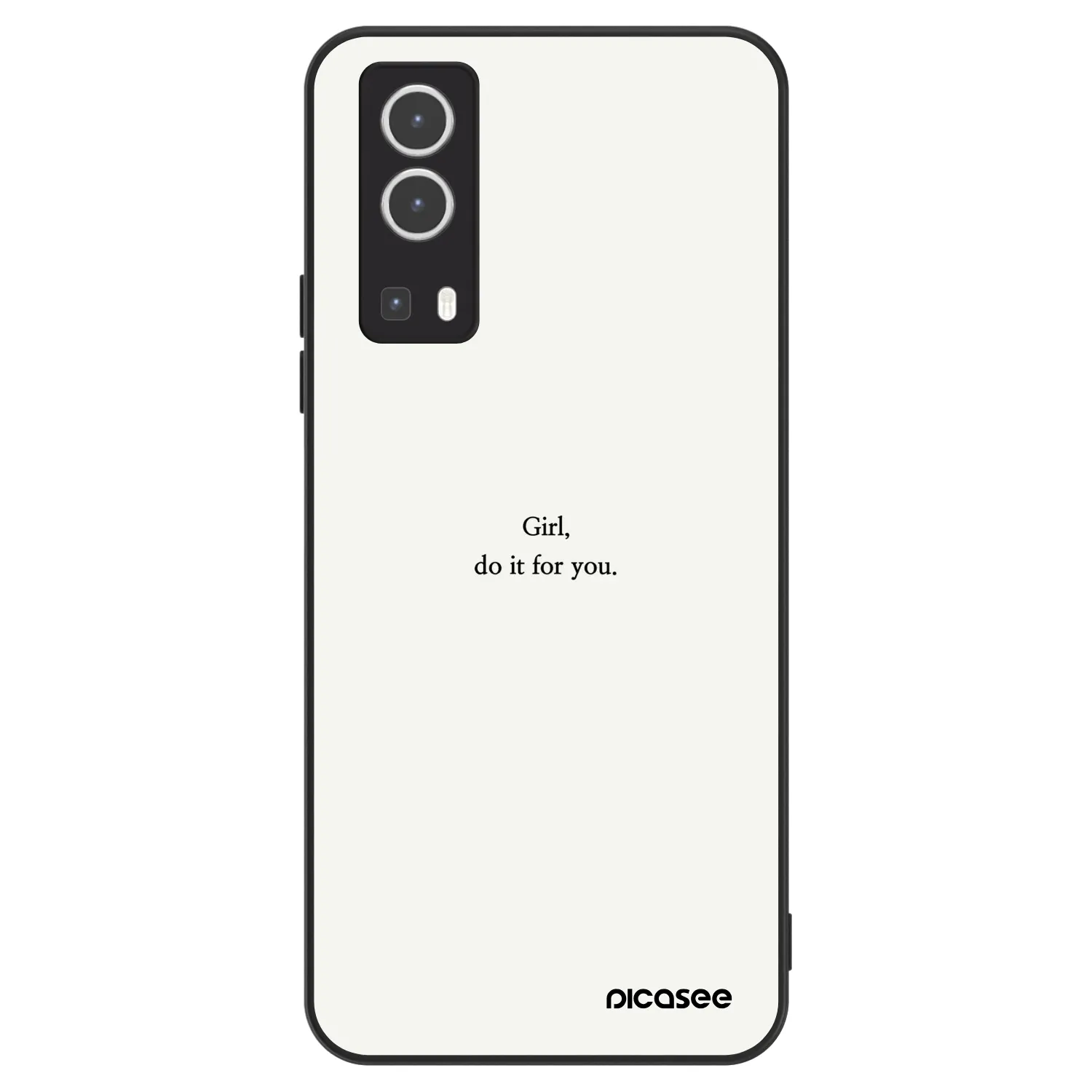 Picasee ULTIMATE CASE für Vivo Y72 5G - Girl, do it for you