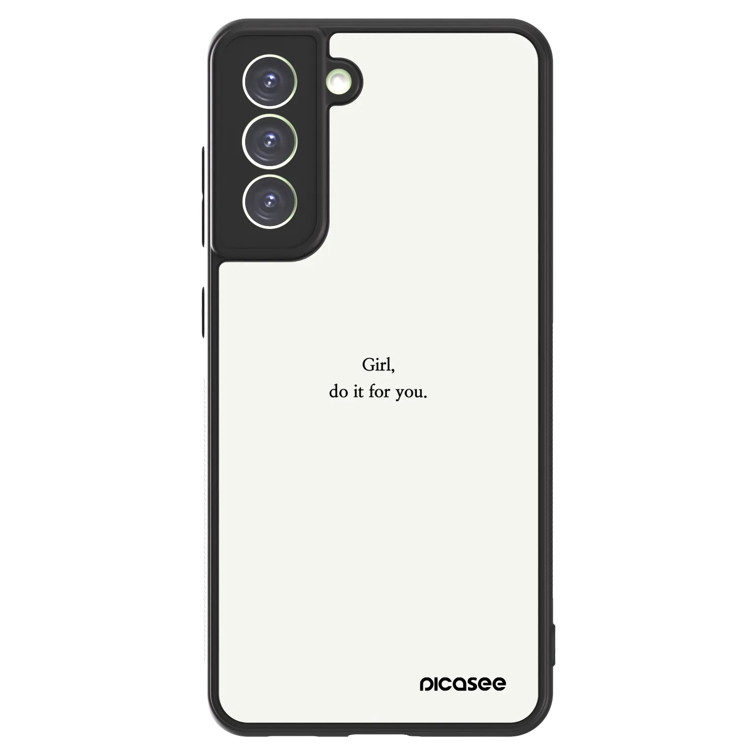 Picasee ULTIMATE CASE für Samsung Galaxy S21 FE 5G - Girl, do it for you