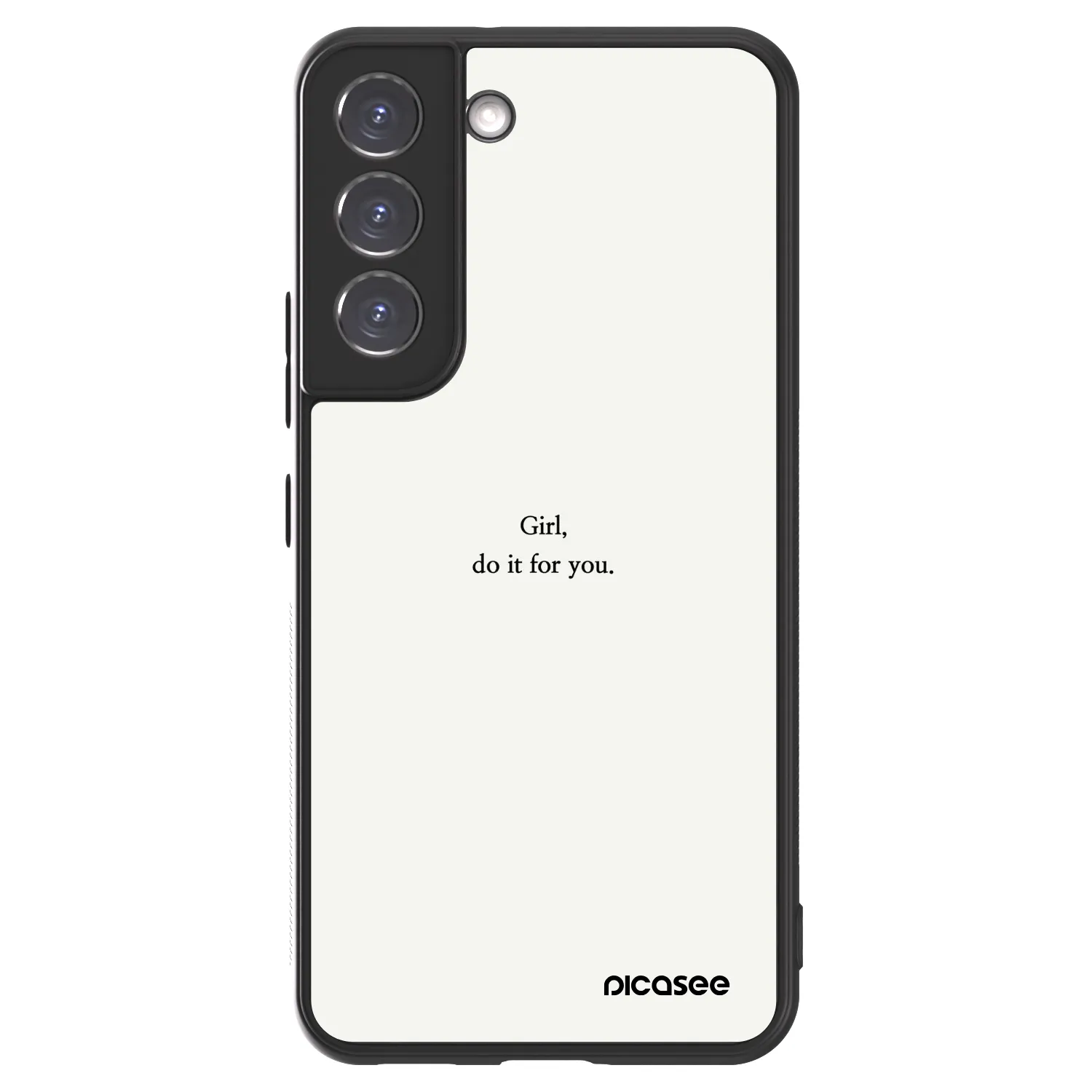 Picasee ULTIMATE CASE für Samsung Galaxy S22 5G - Girl, do it for you