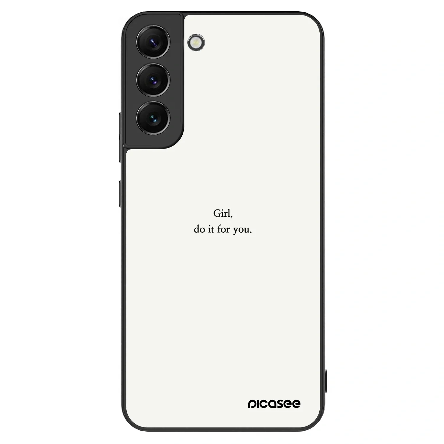 Picasee ULTIMATE CASE für Samsung Galaxy S22+ 5G - Girl, do it for you