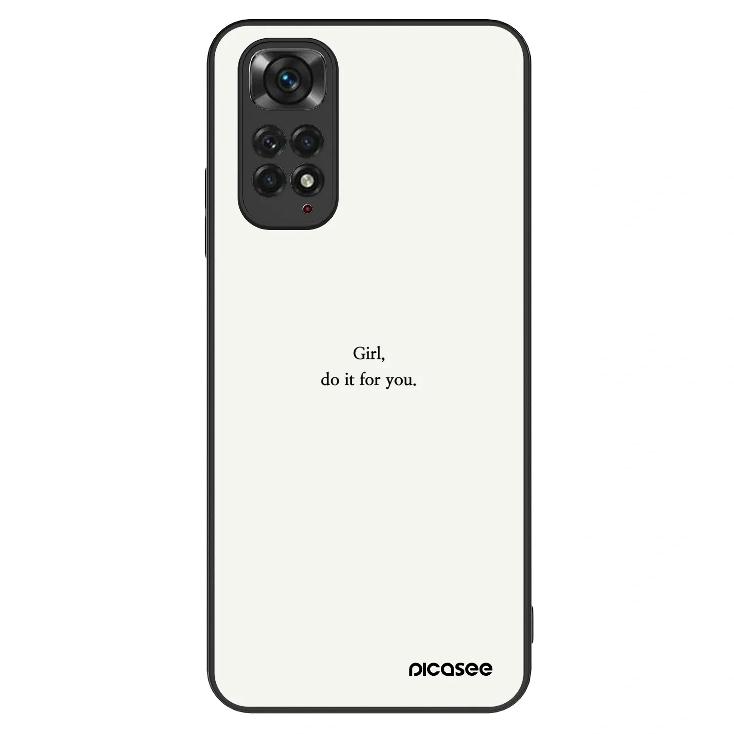 Picasee ULTIMATE CASE für Xiaomi Redmi Note 11S 4G - Girl, do it for you