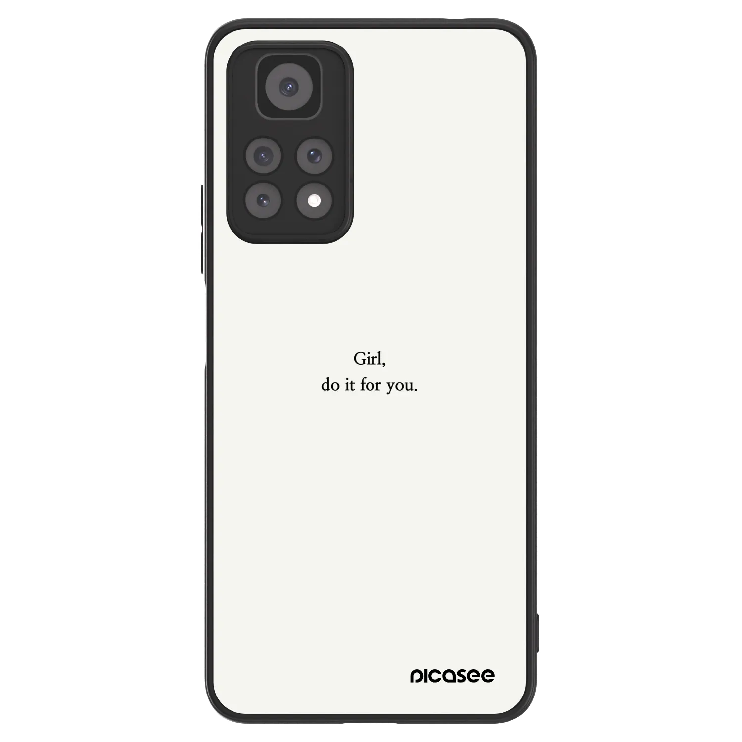 Picasee ULTIMATE CASE für Xiaomi Redmi Note 11 Pro 5G - Girl, do it for you