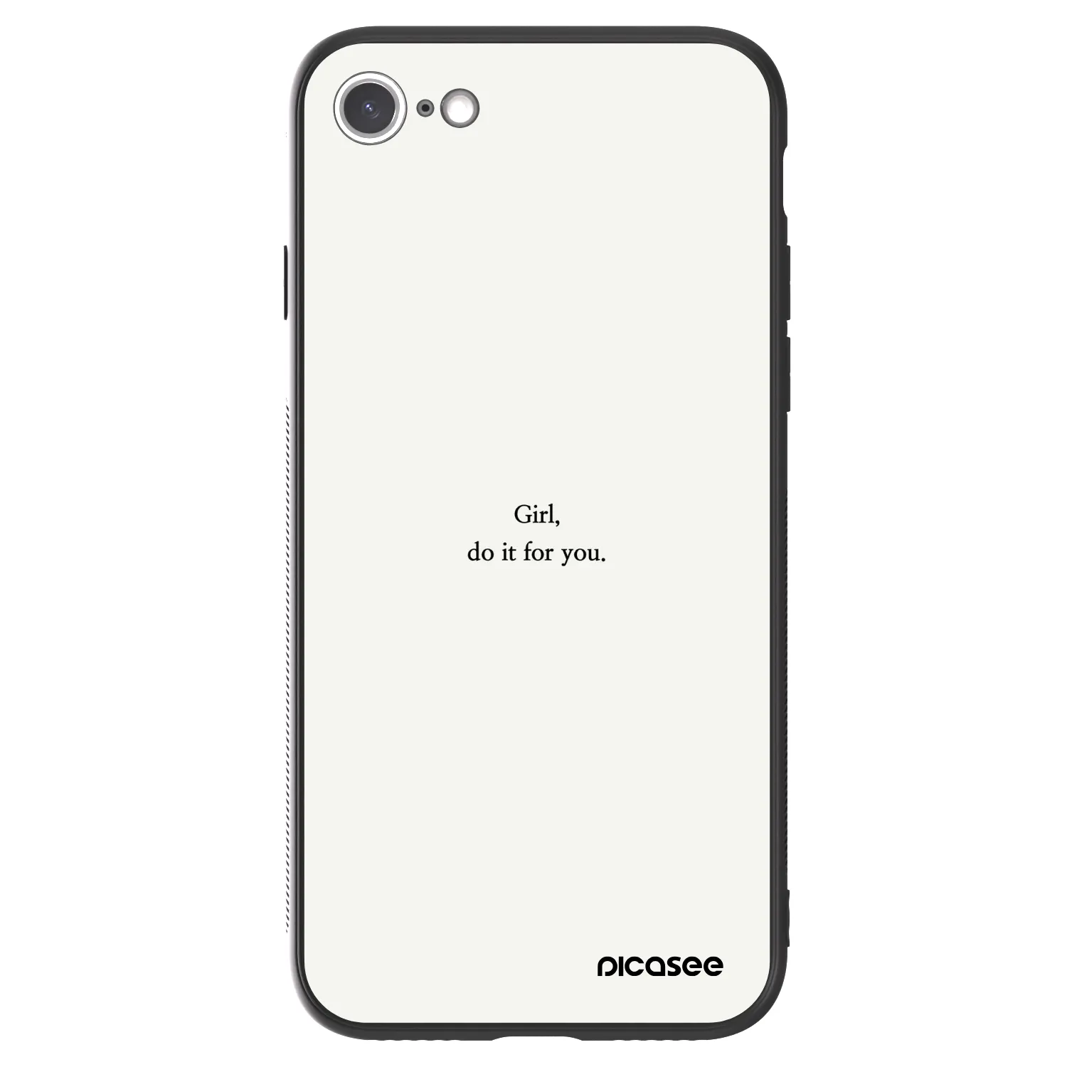 Picasee ULTIMATE CASE für Apple iPhone SE 2022 - Girl, do it for you
