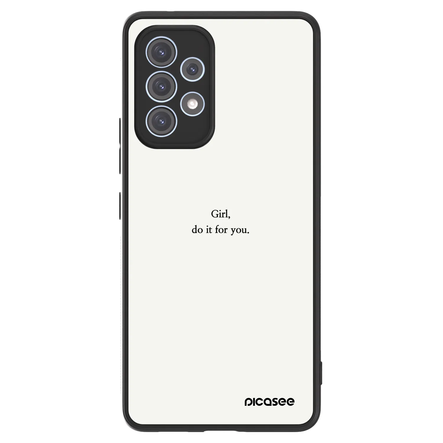 Picasee ULTIMATE CASE für Samsung Galaxy A53 5G A536 - Girl, do it for you