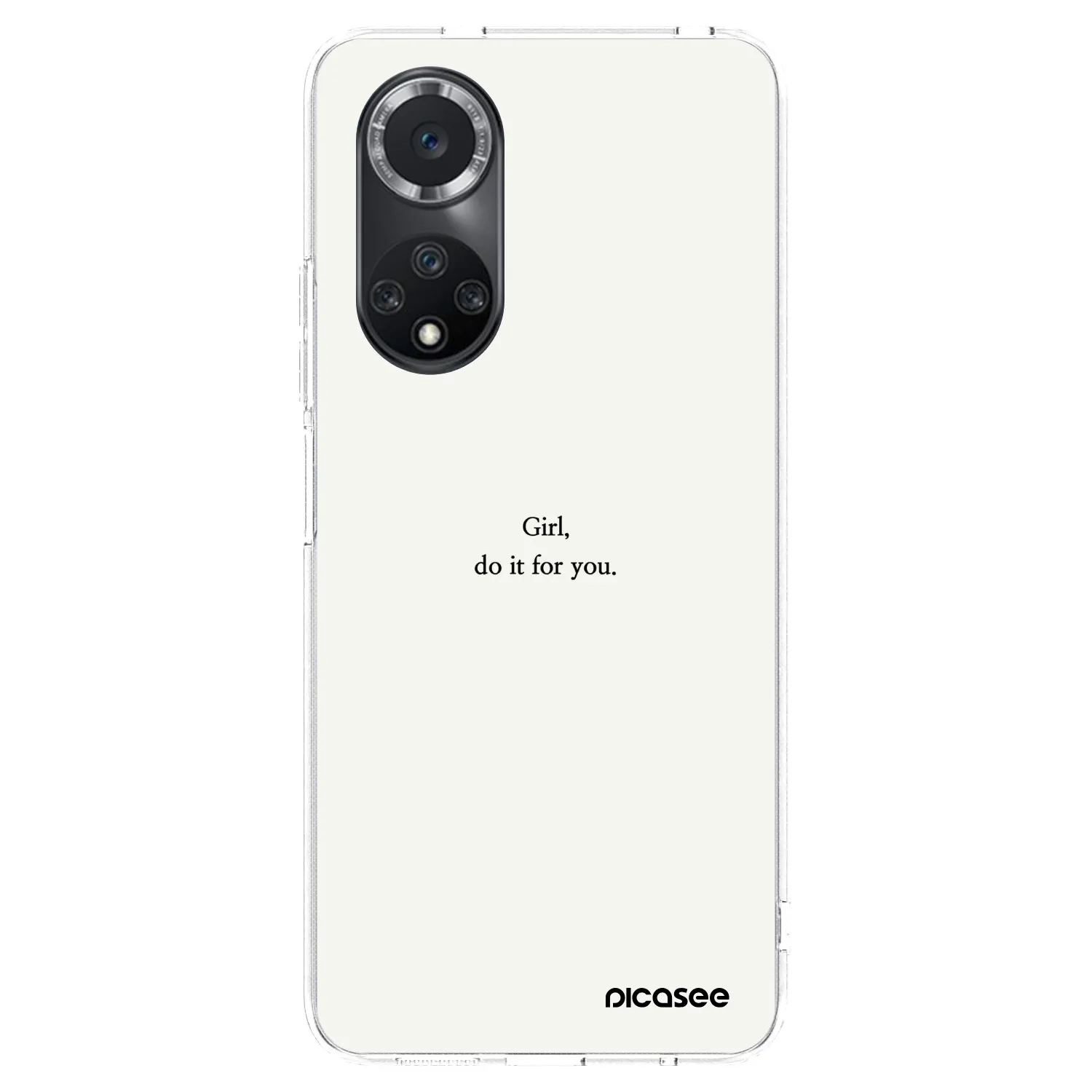 Picasee Huawei Nova 9 SE Hülle - Transparentes Silikon - Girl, do it for you