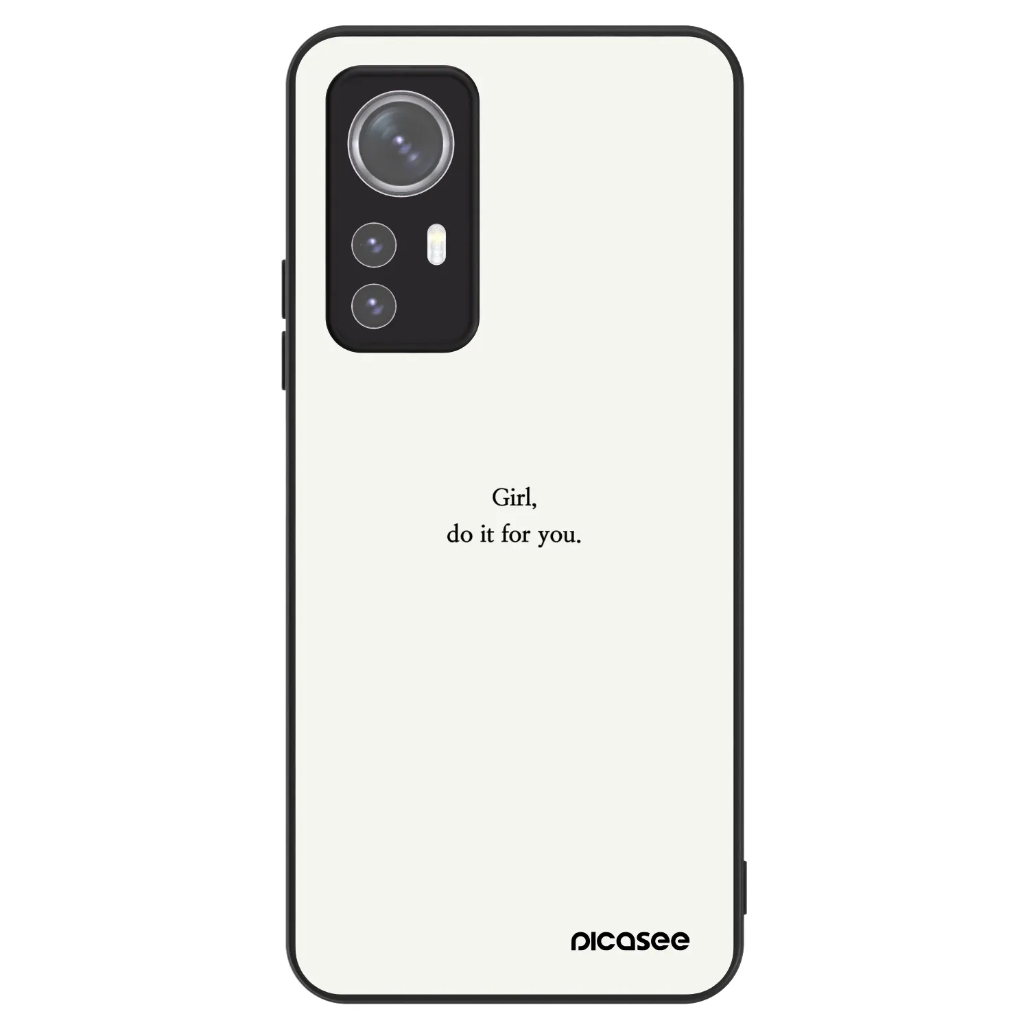 Picasee ULTIMATE CASE für Xiaomi 12 - Girl, do it for you