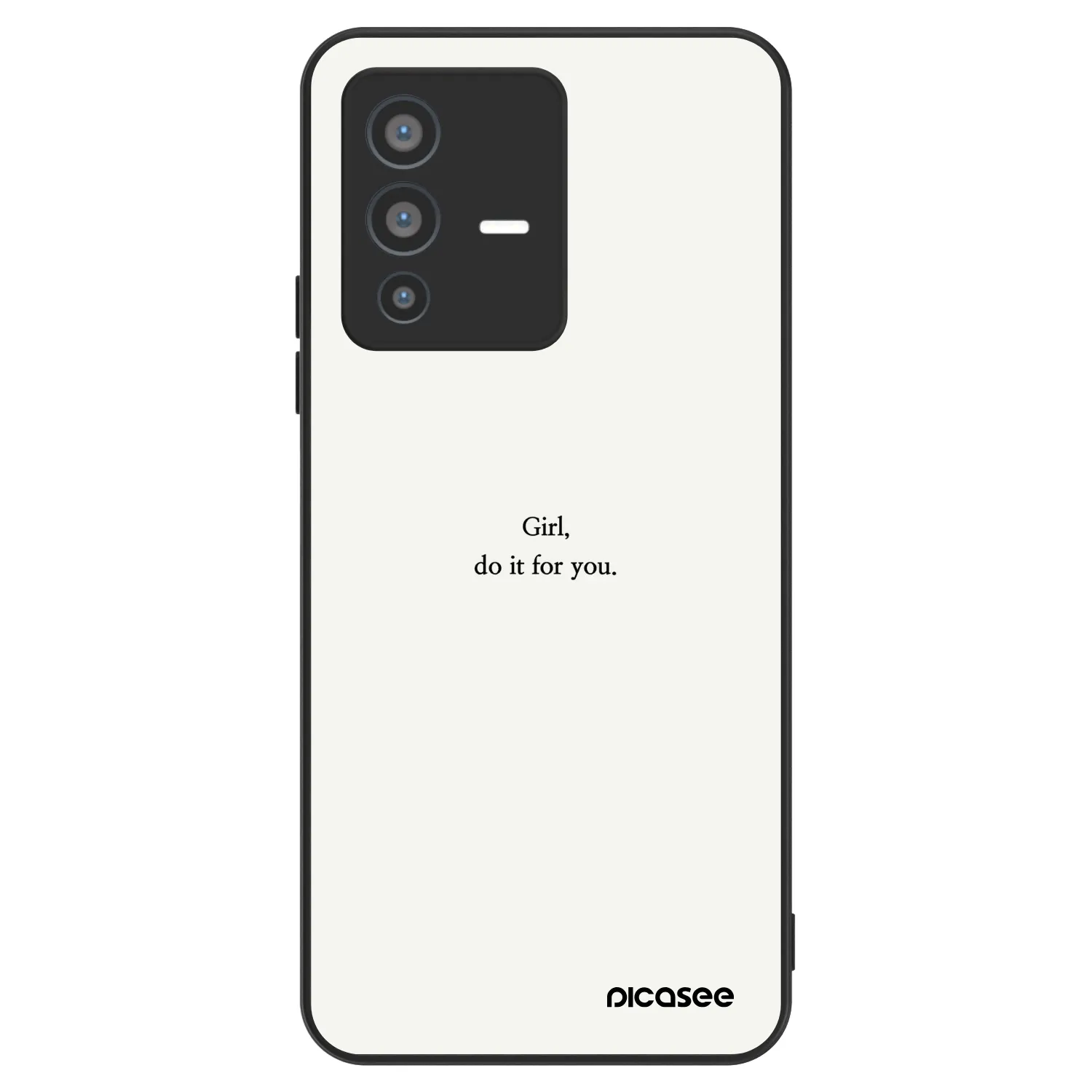 Picasee ULTIMATE CASE für Vivo V23 5G - Girl, do it for you