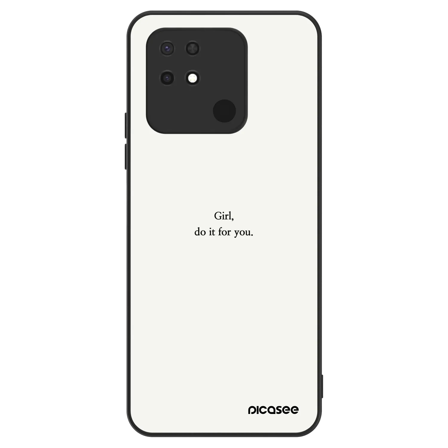 Picasee ULTIMATE CASE für Xiaomi Redmi 10C - Girl, do it for you