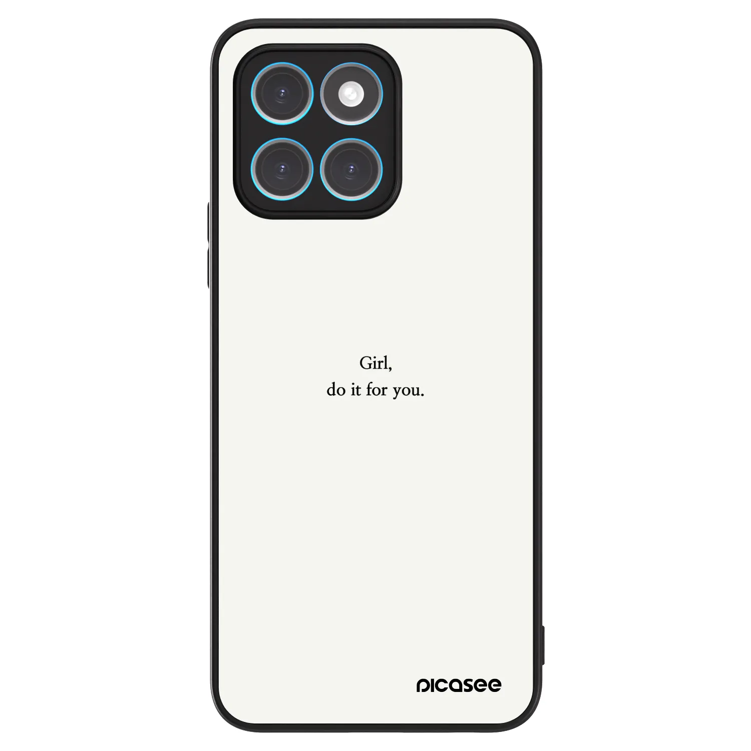 Picasee ULTIMATE CASE für Honor X8 4G - Girl, do it for you