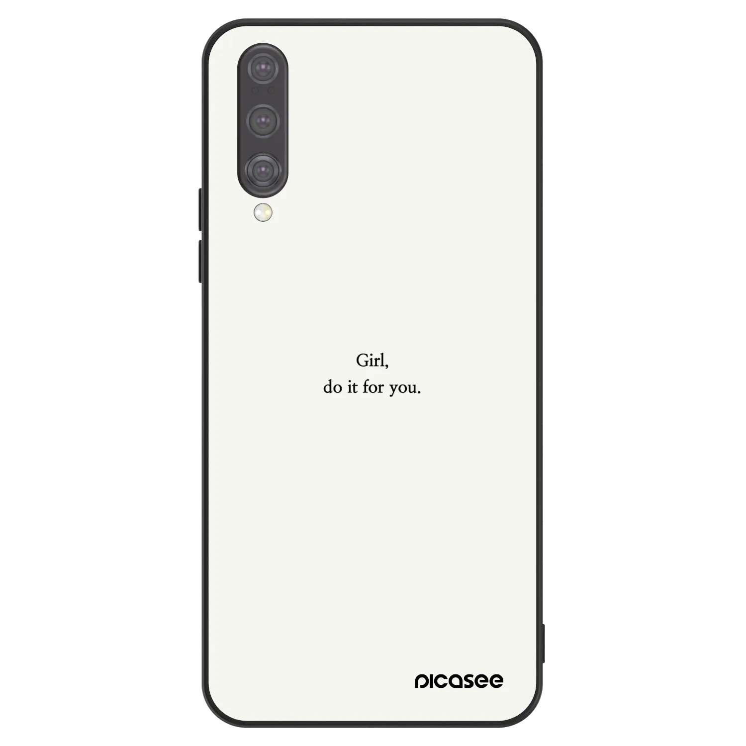 Picasee ULTIMATE CASE für Huawei P20 Pro - Girl, do it for you
