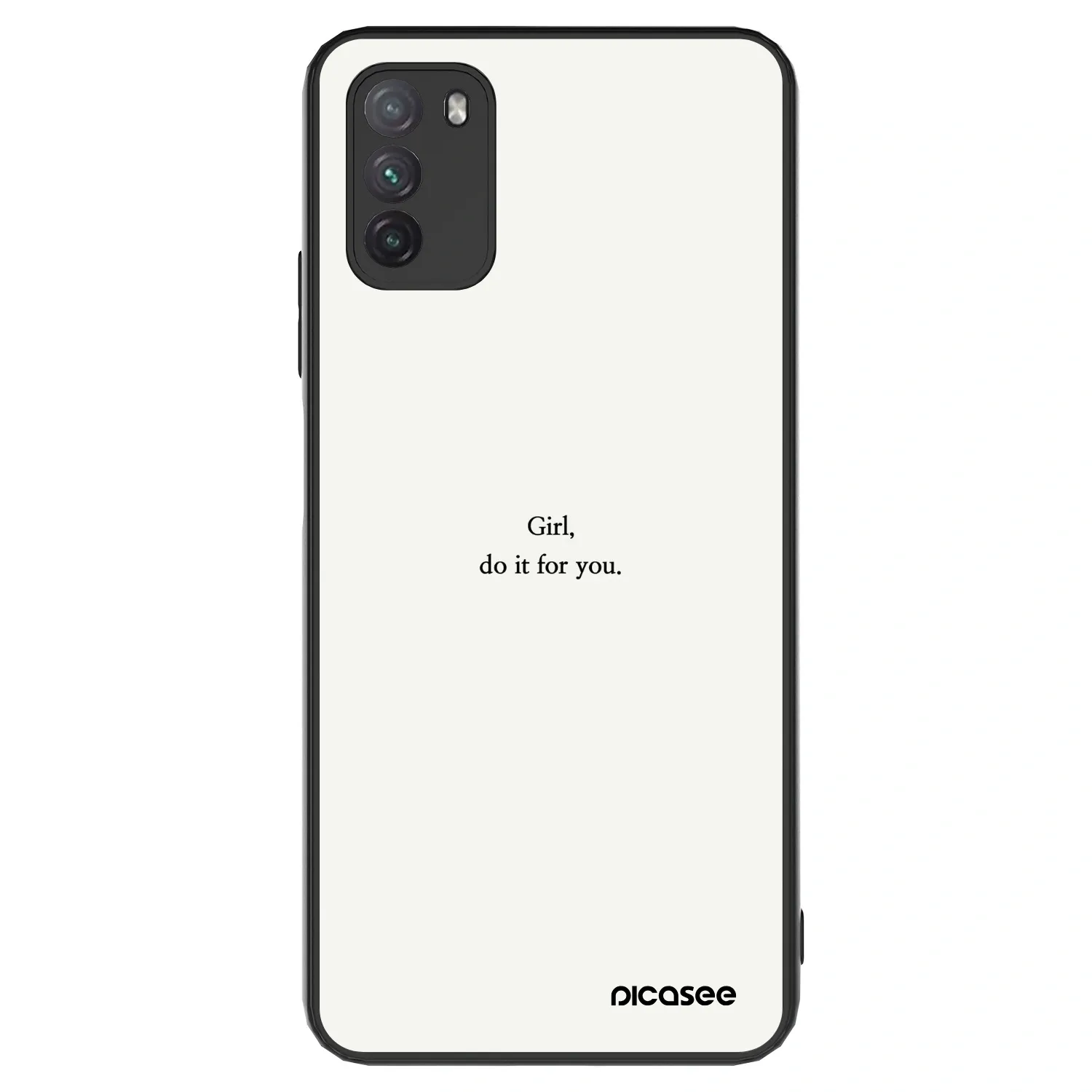 Picasee ULTIMATE CASE für Xiaomi Poco M3 - Girl, do it for you