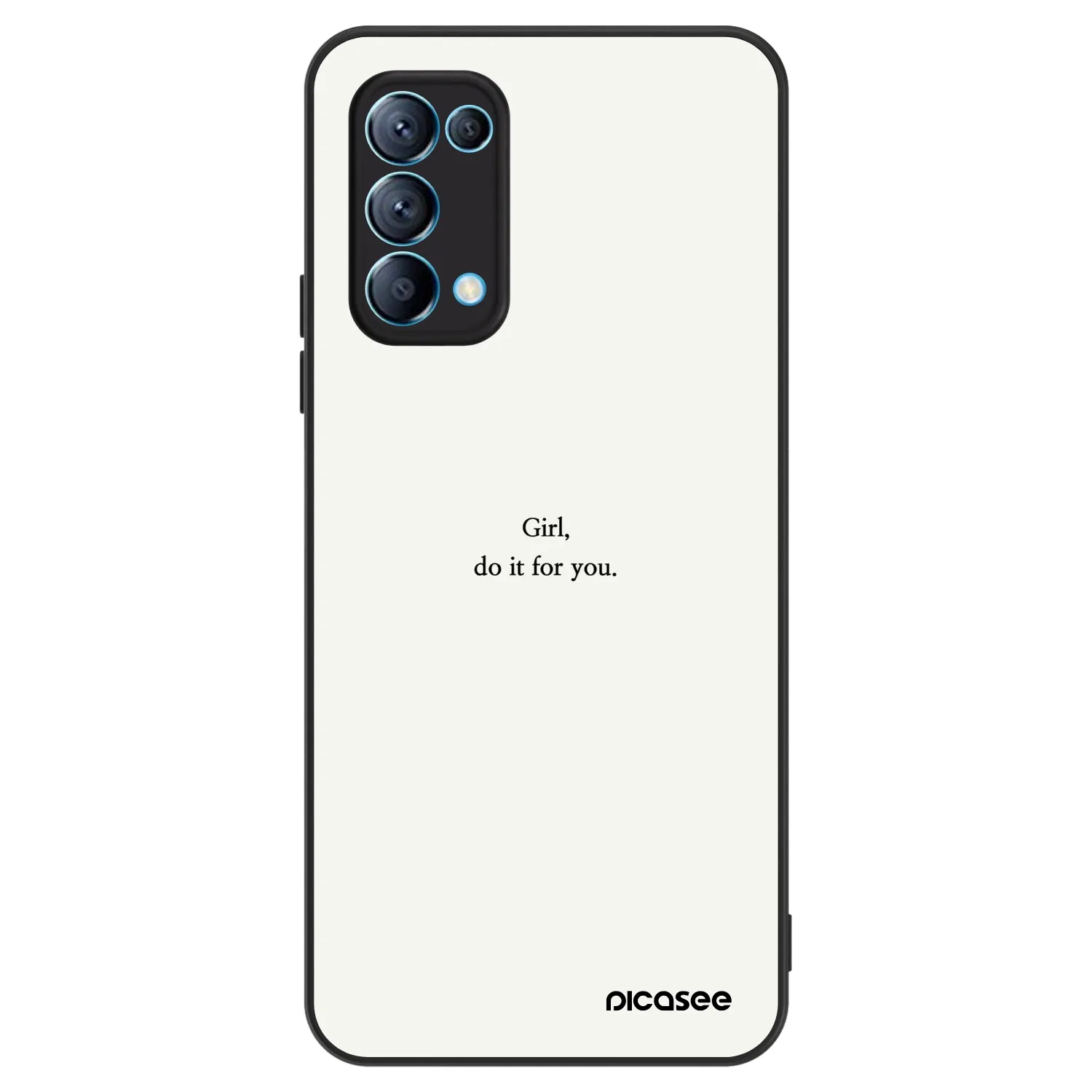 Picasee ULTIMATE CASE für OPPO A16s - Girl, do it for you