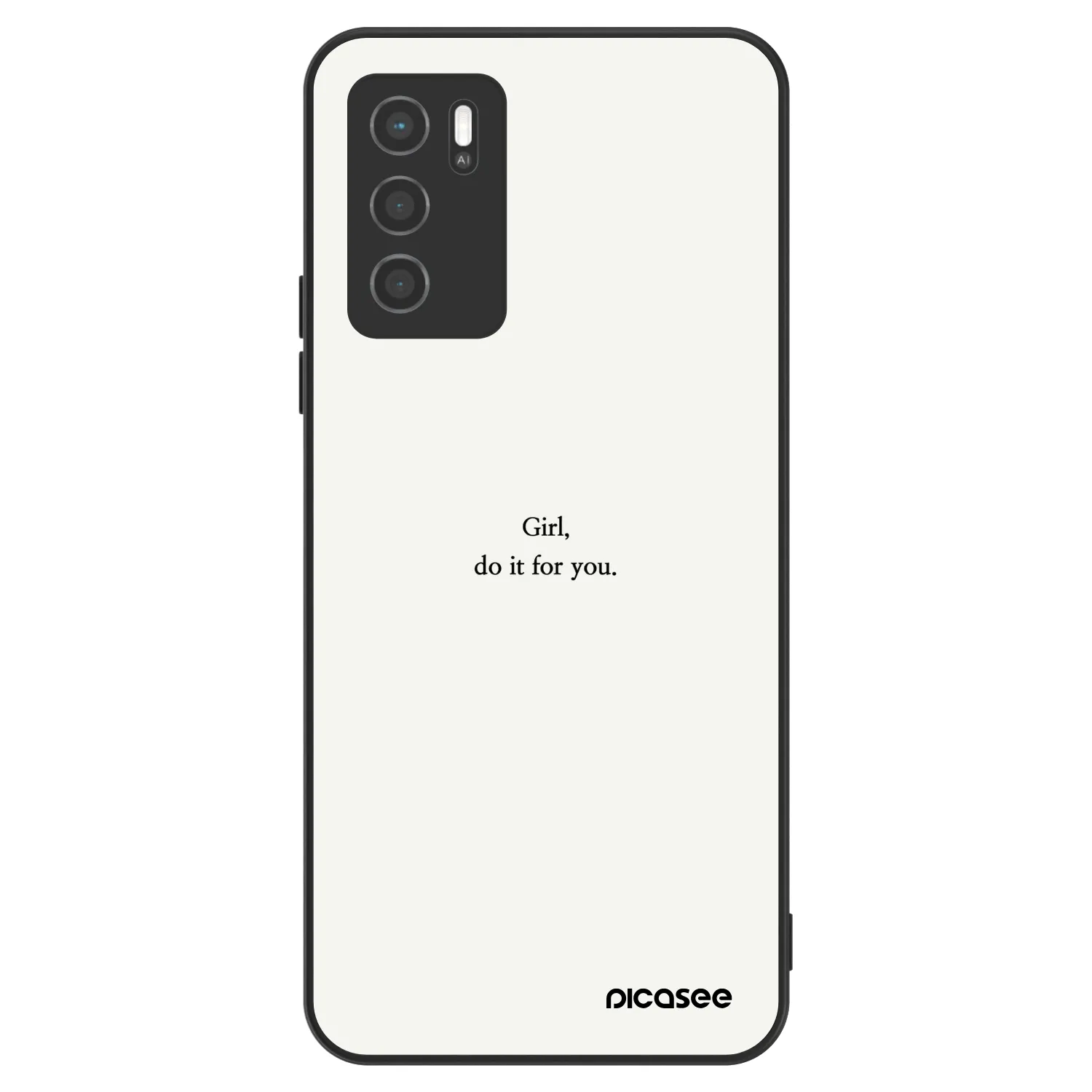 Picasee ULTIMATE CASE für OPPO A16s - Girl, do it for you