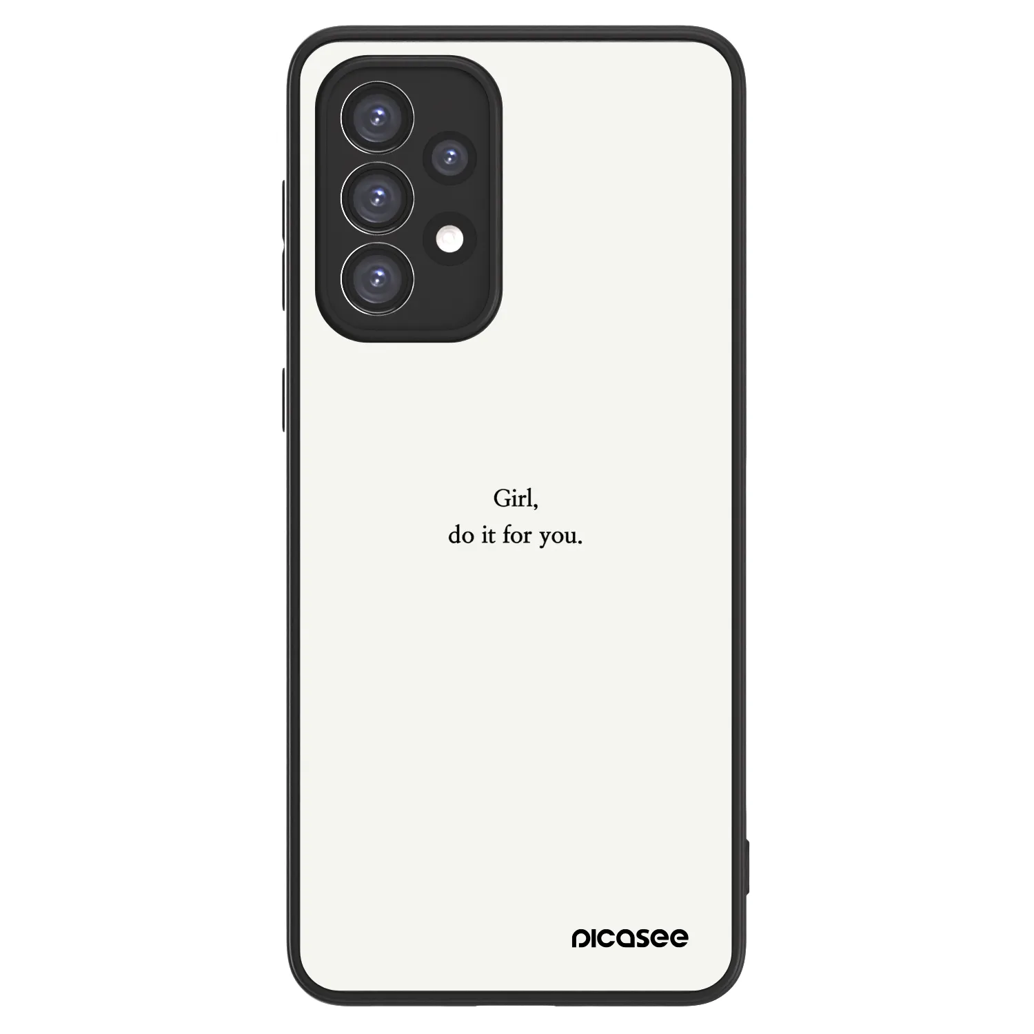 Picasee ULTIMATE CASE für Samsung Galaxy A33 5G A336 - Girl, do it for you