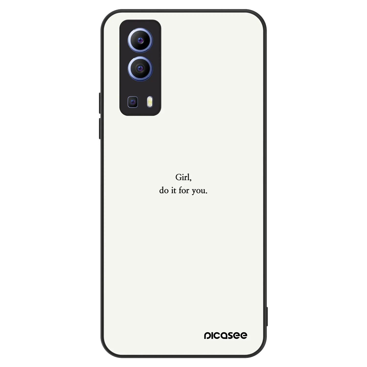 Picasee ULTIMATE CASE für Vivo Y52 5G - Girl, do it for you