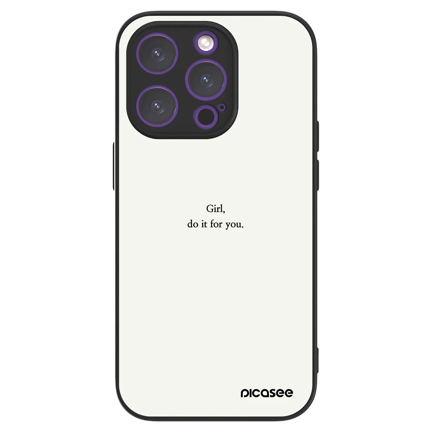 Picasee ULTIMATE CASE für Apple iPhone 14 Pro - Girl, do it for you