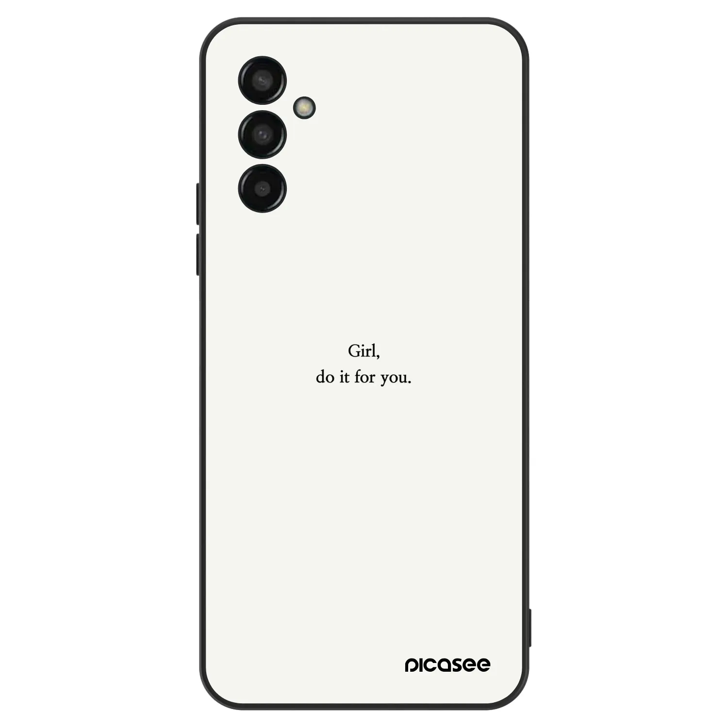 Picasee ULTIMATE CASE für Samsung Galaxy M13 M135F - Girl, do it for you