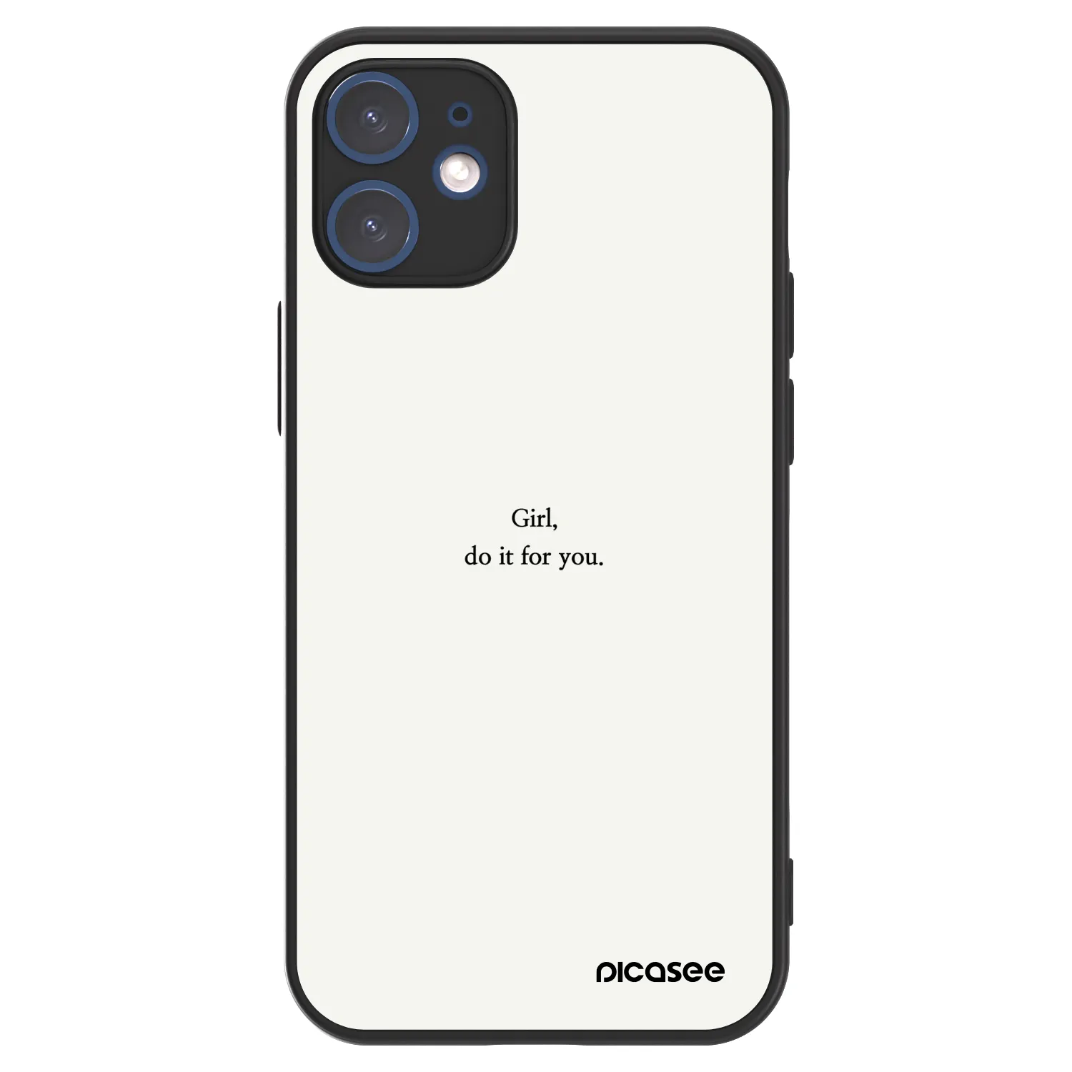 Picasee ULTIMATE CASE MagSafe für Apple iPhone 12 mini - Girl, do it for you