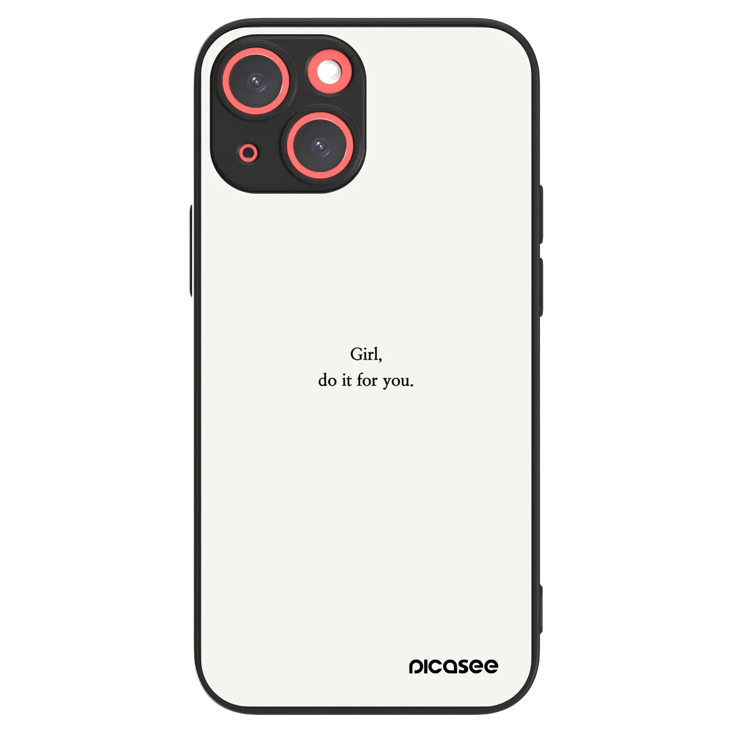 Picasee ULTIMATE CASE MagSafe für Apple iPhone 13 mini - Girl, do it for you