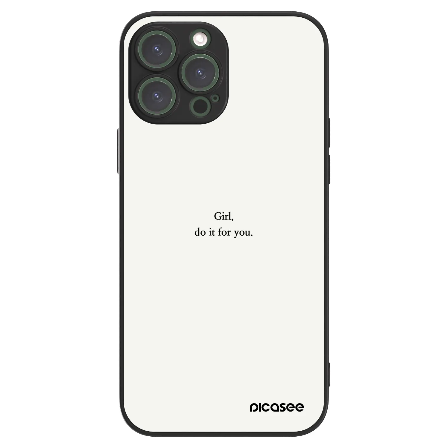 Picasee ULTIMATE CASE MagSafe für Apple iPhone 13 Pro Max - Girl, do it for you