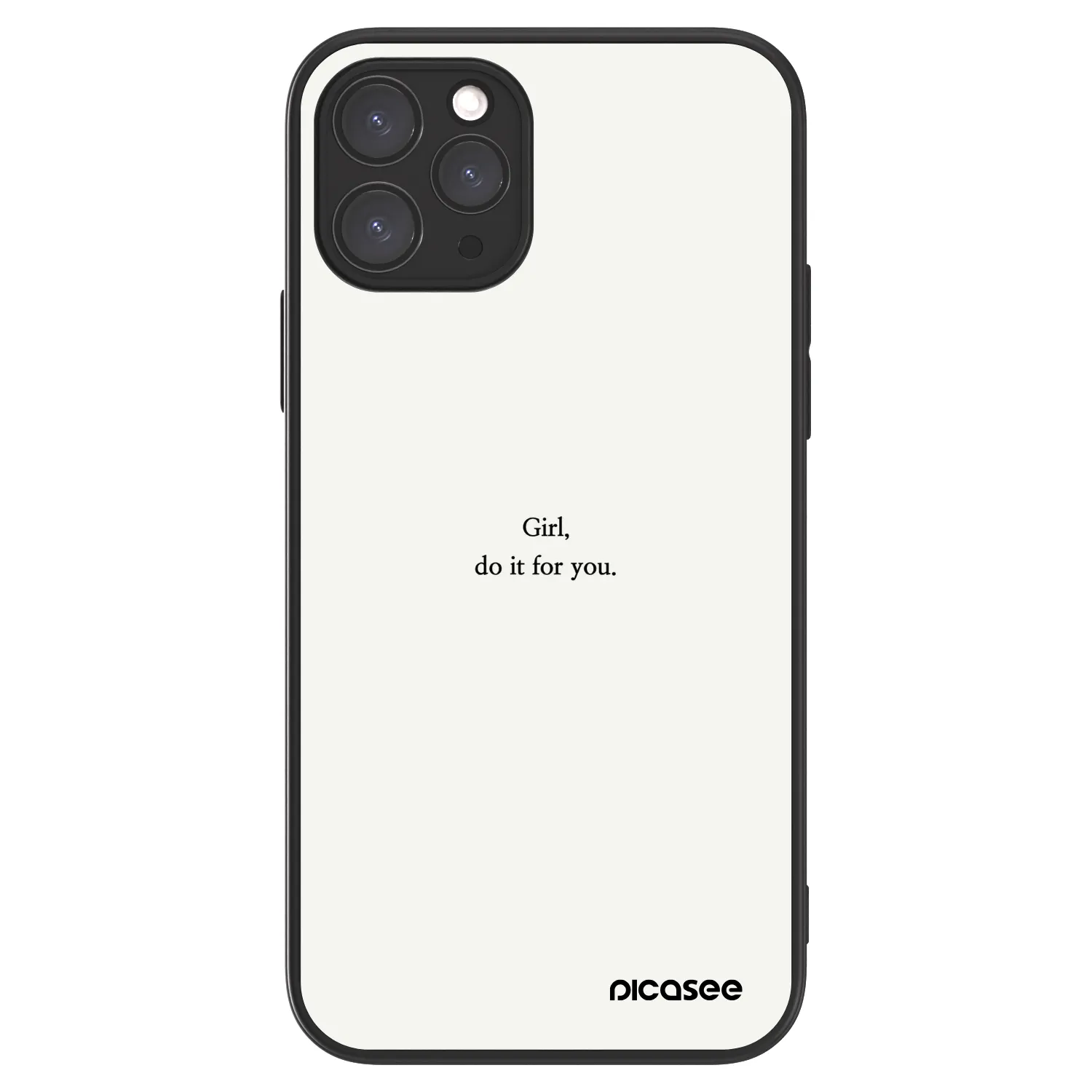 Picasee ULTIMATE CASE MagSafe für Apple iPhone 11 Pro - Girl, do it for you