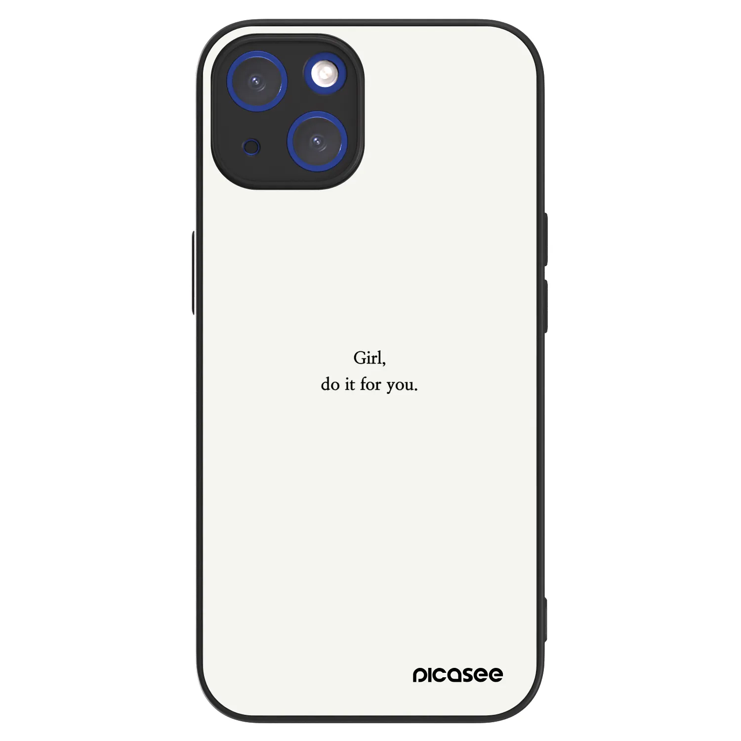 Picasee ULTIMATE CASE MagSafe für Apple iPhone 14 - Girl, do it for you