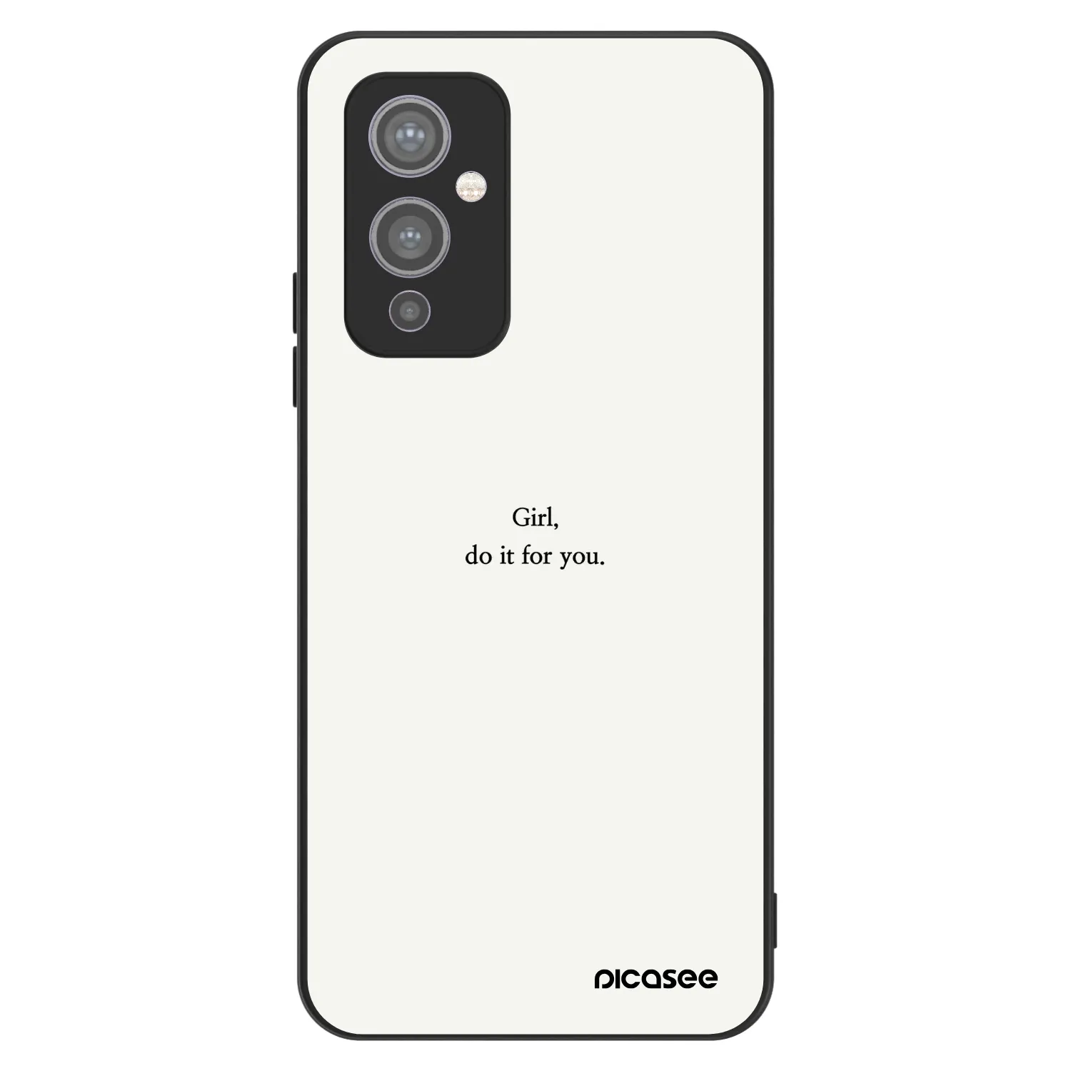 Picasee ULTIMATE CASE für OnePlus 9 - Girl, do it for you