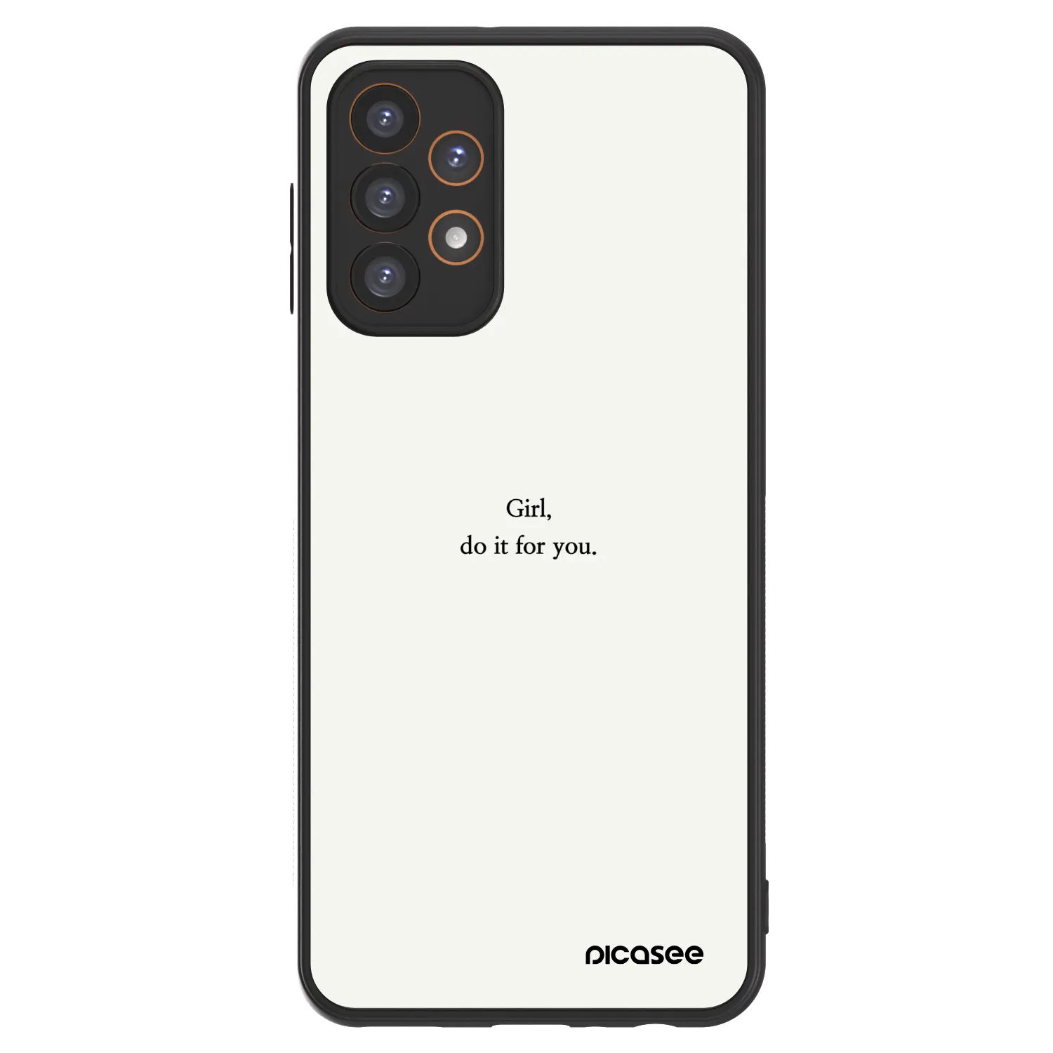 Picasee ULTIMATE CASE für Samsung Galaxy A23 A235F 4G - Girl, do it for you