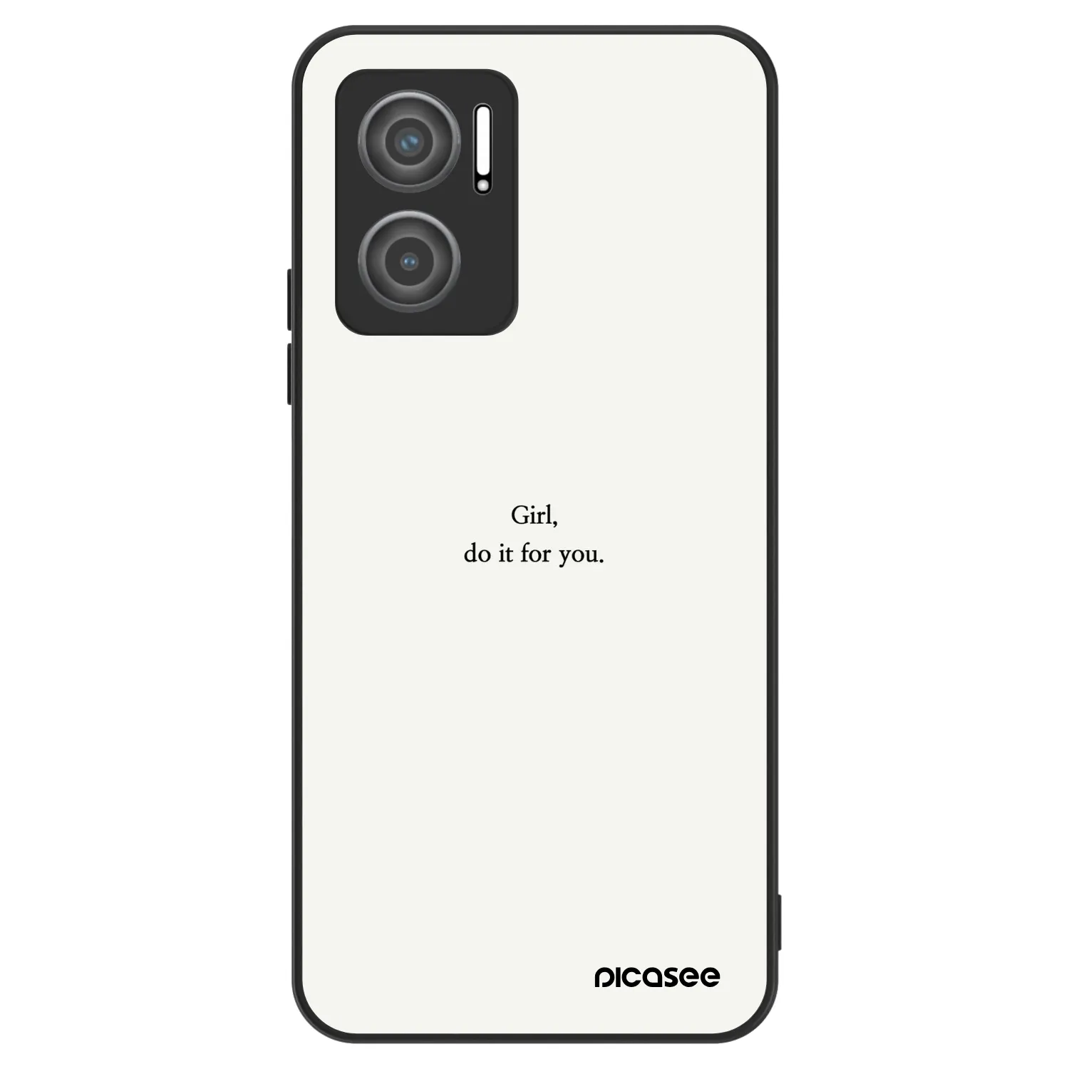Picasee ULTIMATE CASE für Xiaomi Redmi 10 5G - Girl, do it for you