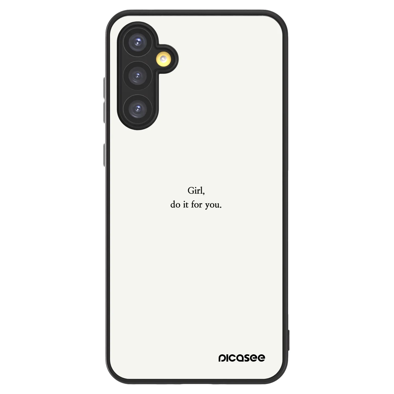 Picasee ULTIMATE CASE für Samsung Galaxy A34 5G A346B - Girl, do it for you