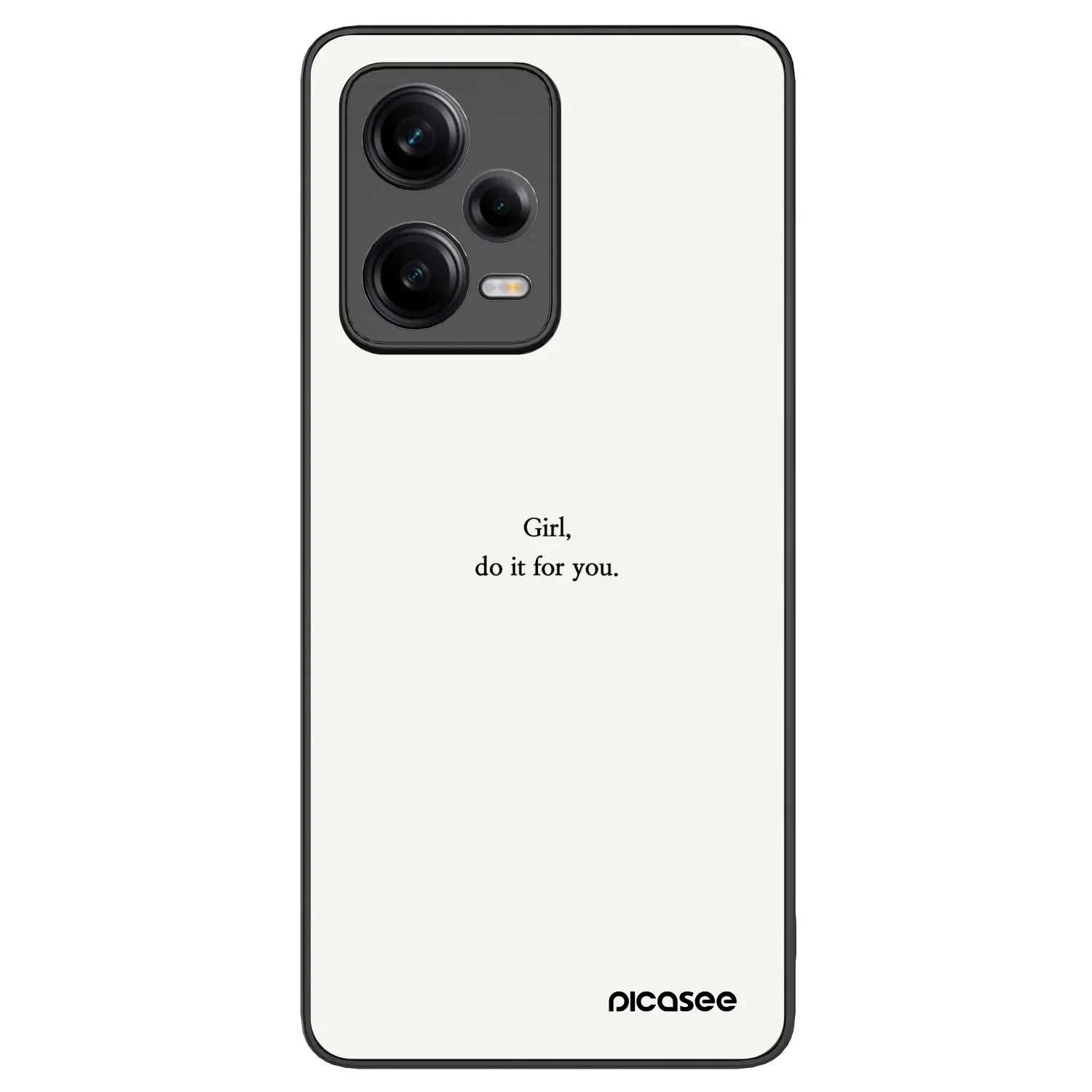 Picasee ULTIMATE CASE für Xiaomi Redmi Note 12 Pro 5G - Girl, do it for you