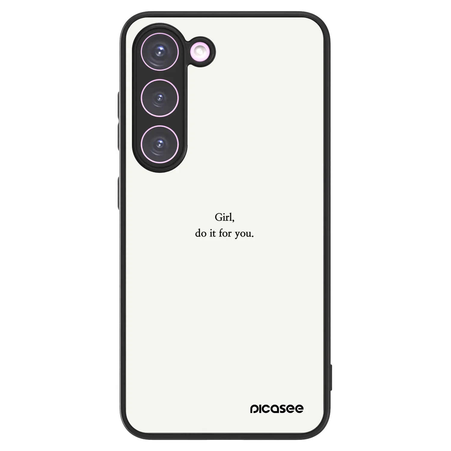 Picasee ULTIMATE CASE PowerShare für Samsung Galaxy S23 5G - Girl, do it for you