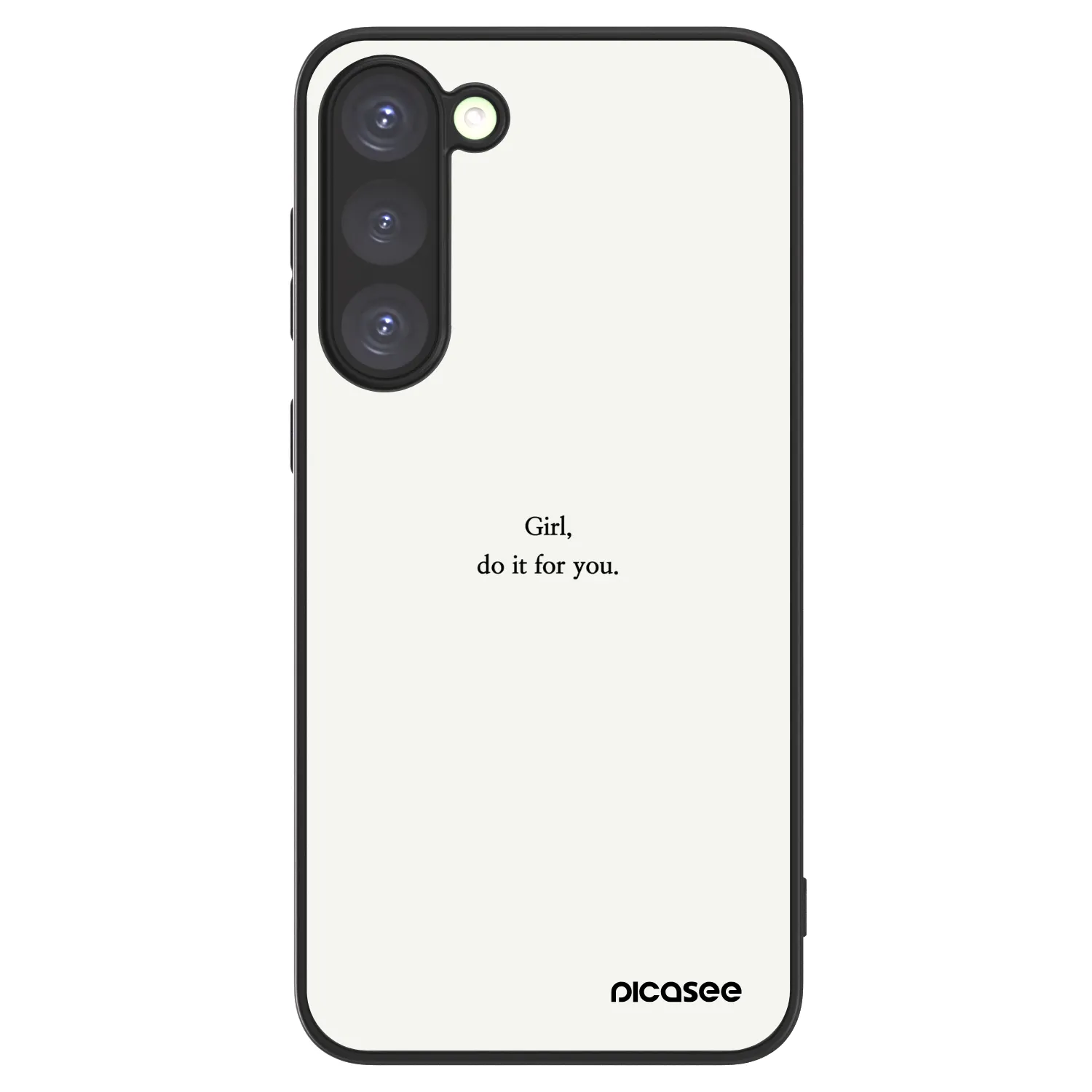 Picasee ULTIMATE CASE PowerShare für Samsung Galaxy S23+ 5G - Girl, do it for you
